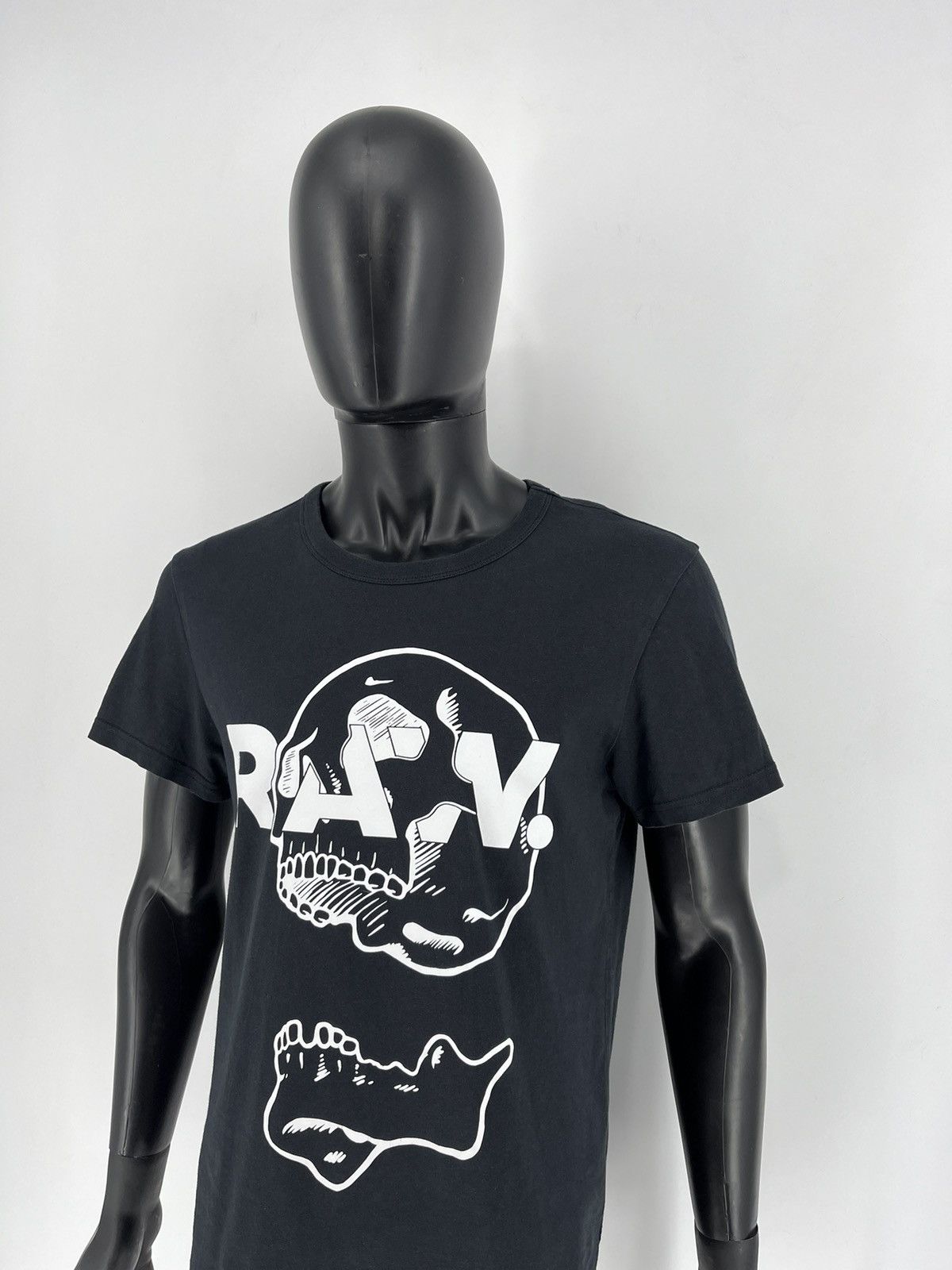 G-Star Vintage G Star Raw Big Skull Logo Black T Shirt Humor Style Size US M / EU 48-50 / 2 - 4 Thumbnail