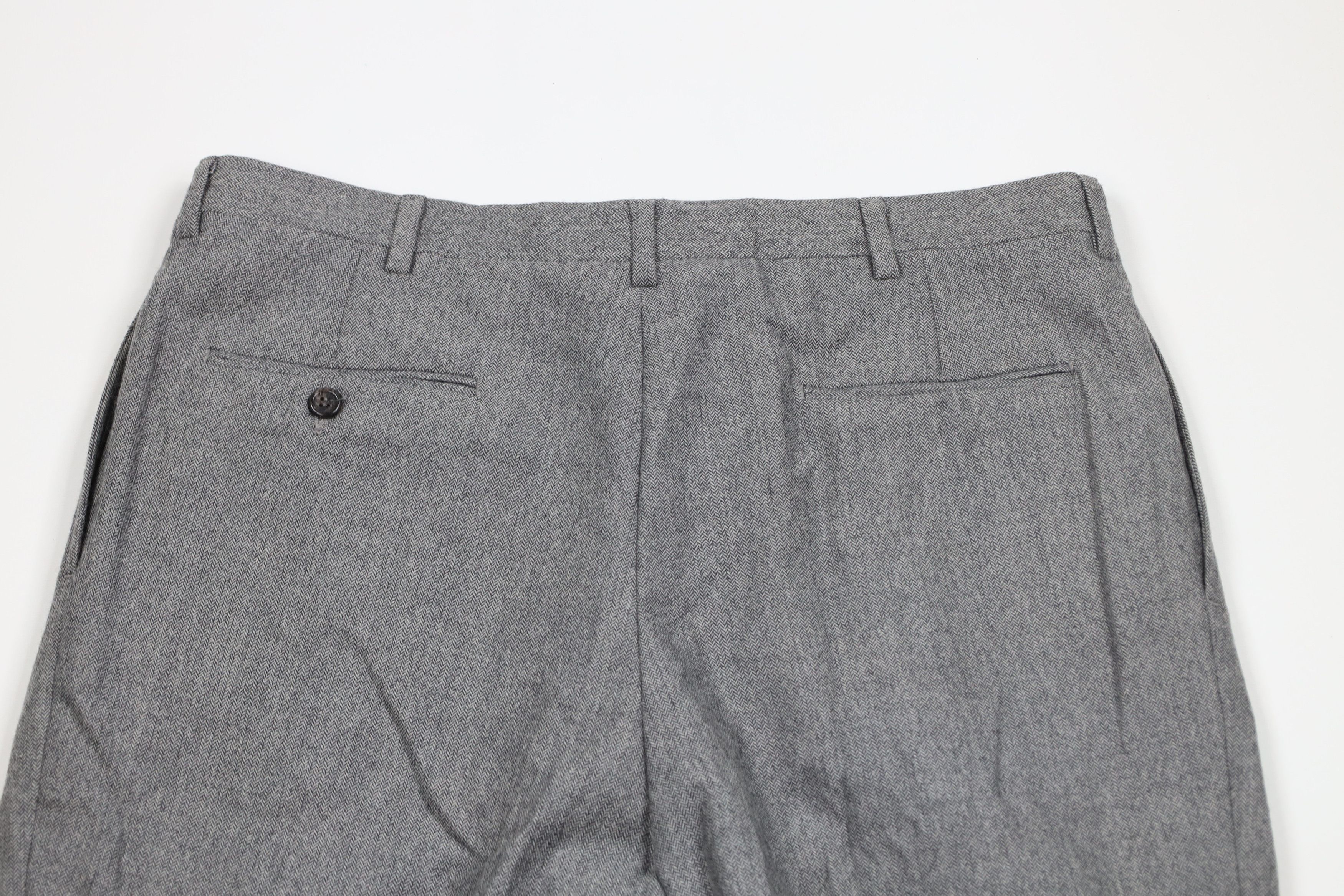 Vintage Vintage 70s Streetwear Herringbone Bell Bottoms Chino Pants Size US 34 / EU 50 - 11 Thumbnail