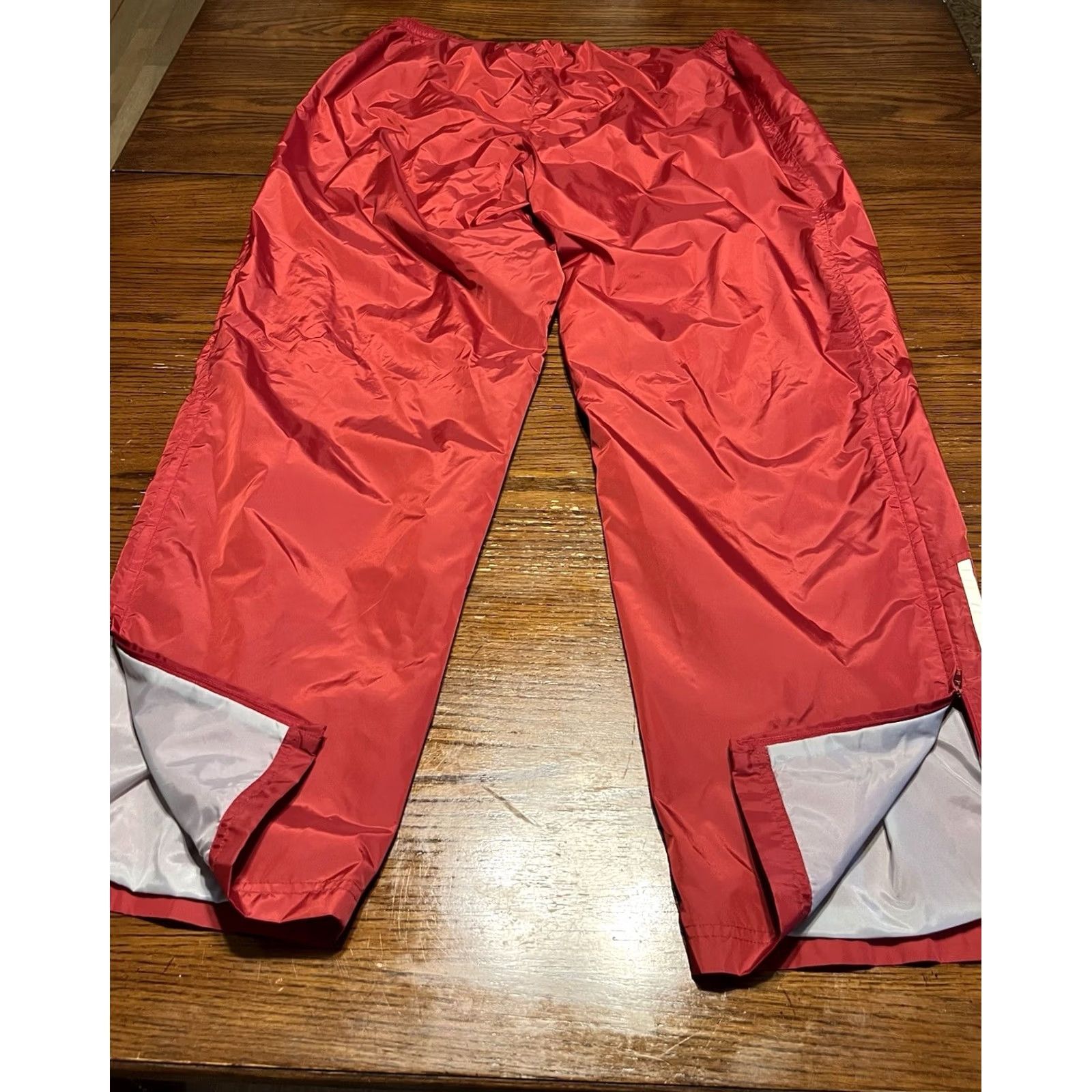 Adidas adidas Wind Razorback Red Pants 2XL Men’s Track Pants Regular" Size US 39 - 8 Thumbnail