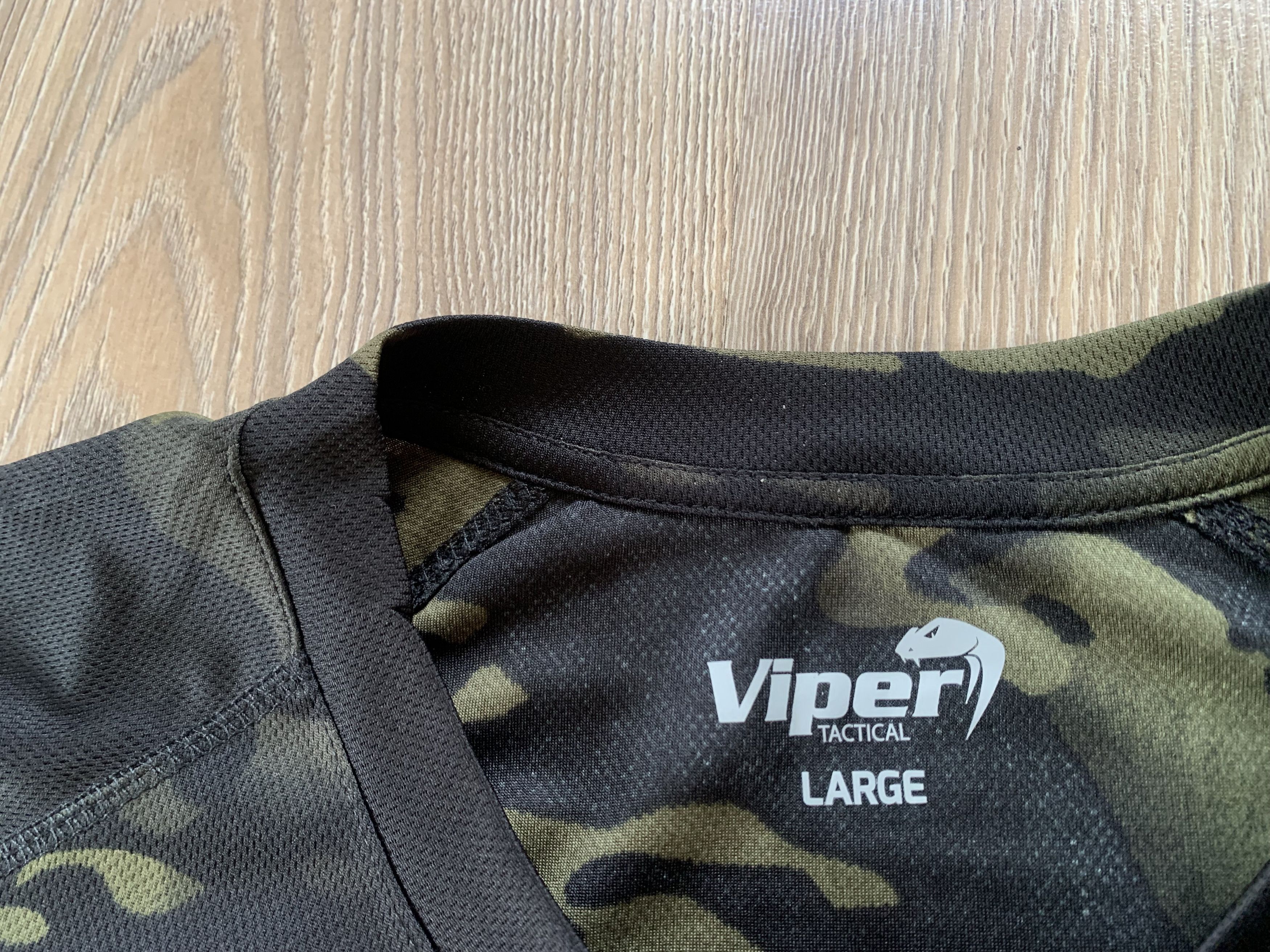 Other Mens Viper Tactical Camo Printed T-Shirt Size US L / EU 52-54 / 3 - 7 Thumbnail