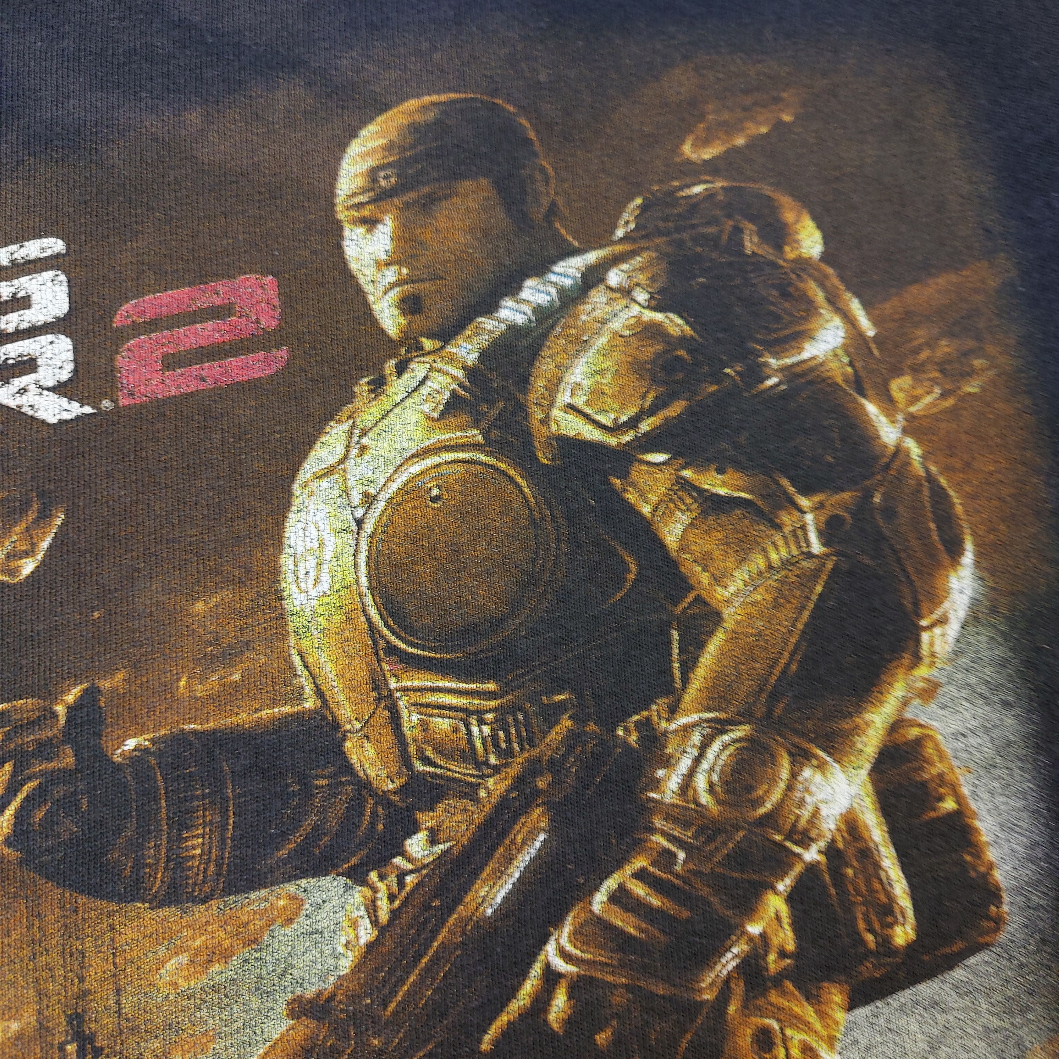 Microsoft Vintage 2008 Gears Of War 2 Marcus Fenix Xbox 360 TEE Size US L / EU 52-54 / 3 - 4 Thumbnail