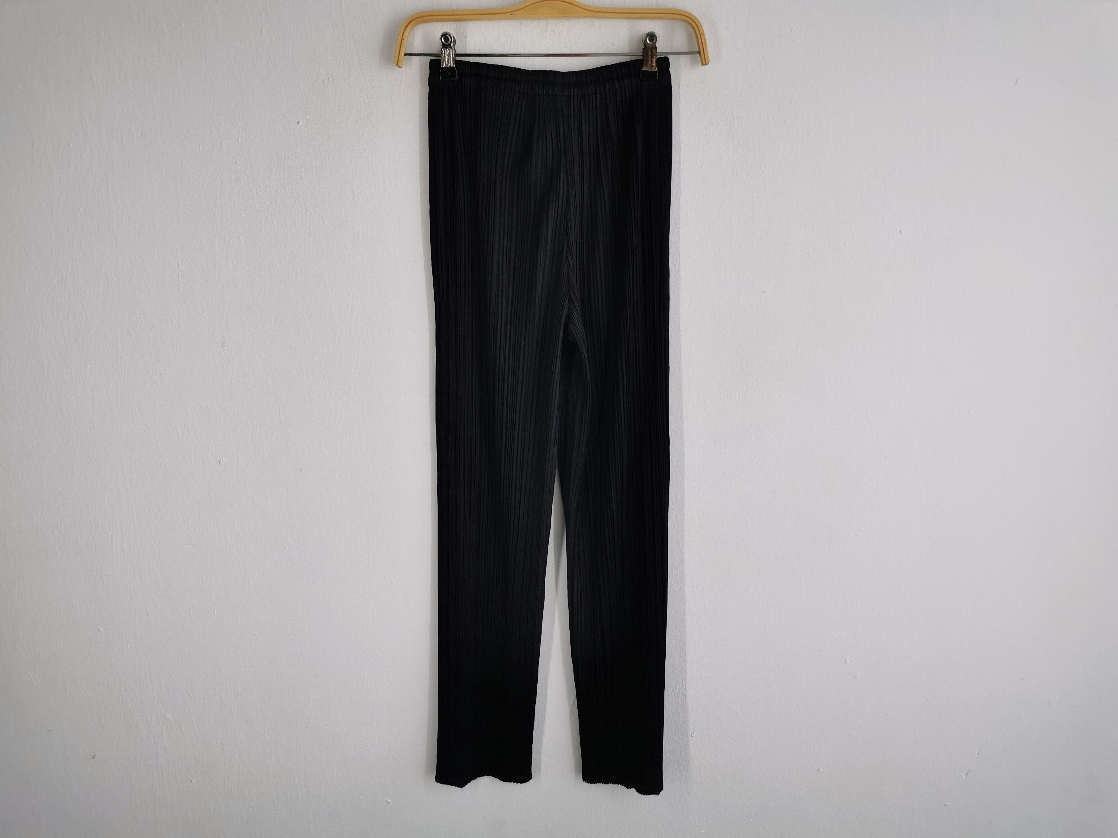 Pleats Please Issey Miyake Vintage Pleats Please Issey Miyake Pants Womens Waist 20 Size 42" / US 20 - 3 Thumbnail
