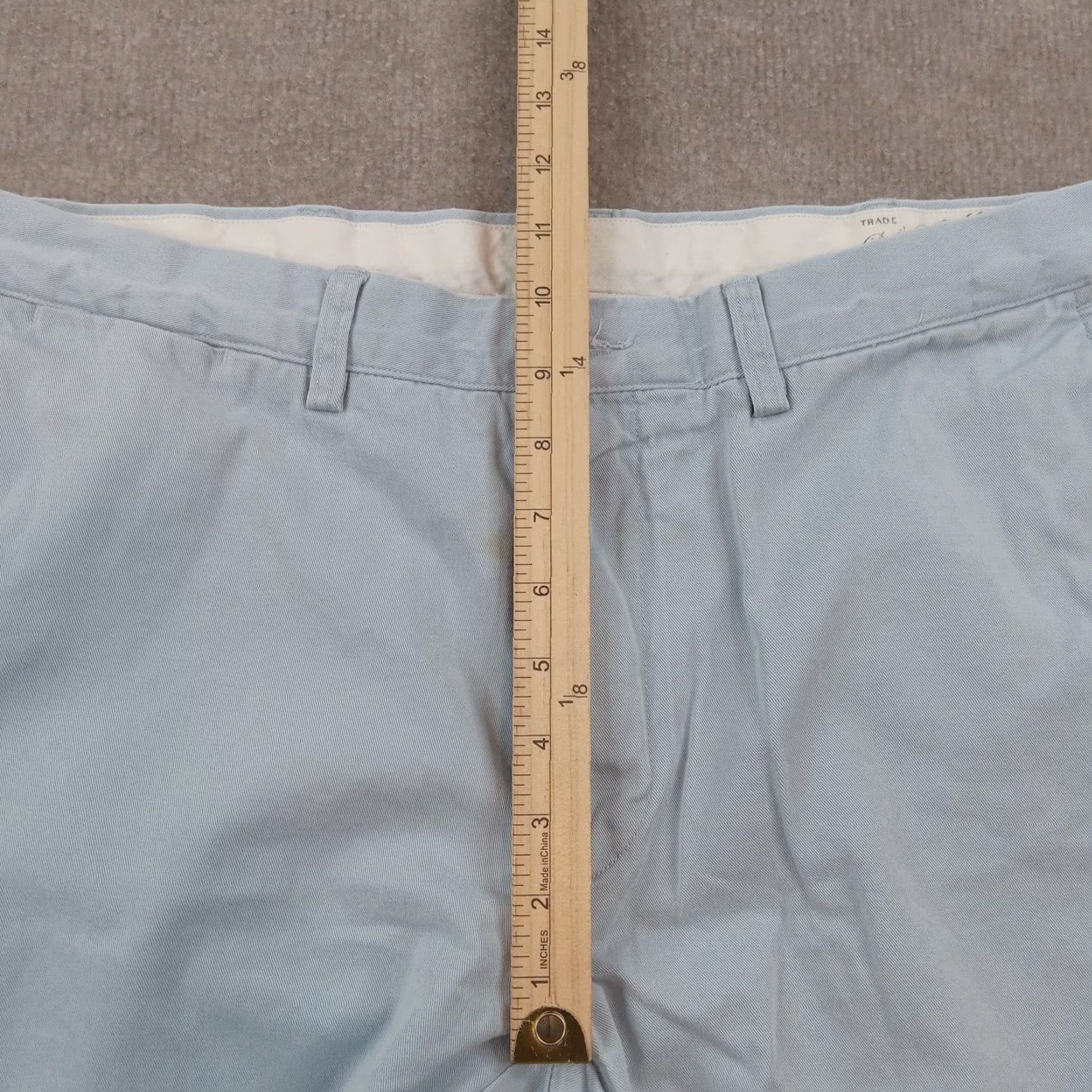Polo Ralph Lauren Polo Ralph Lauren Pants Men 36x30 Blue Chino Classic Fit Straight Size US M / EU 48-50 / 2 - 6 Thumbnail