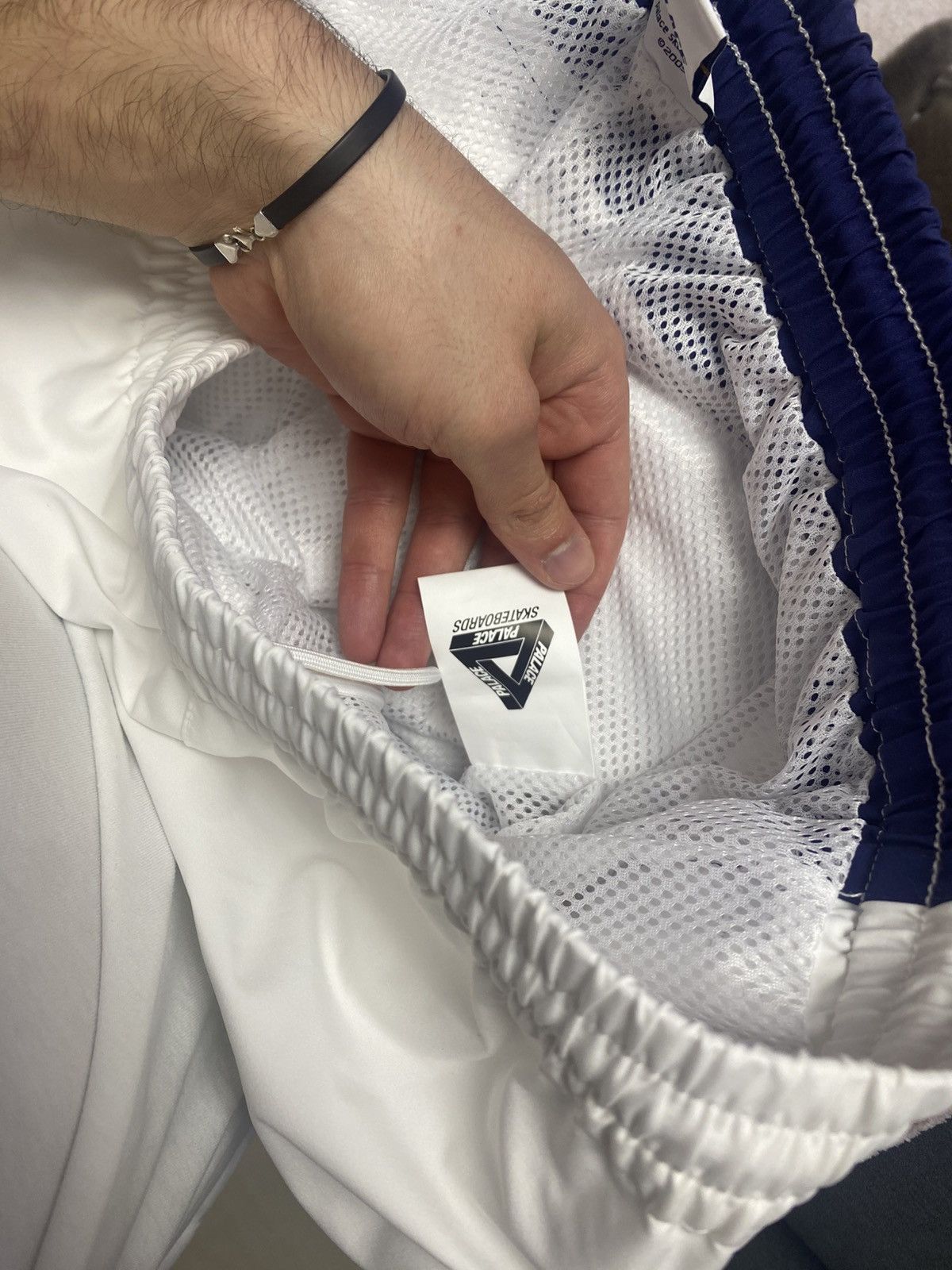 Palace Palamat Palace Shell Tracksuit White Size US L / EU 52-54 / 3 - 18 Thumbnail