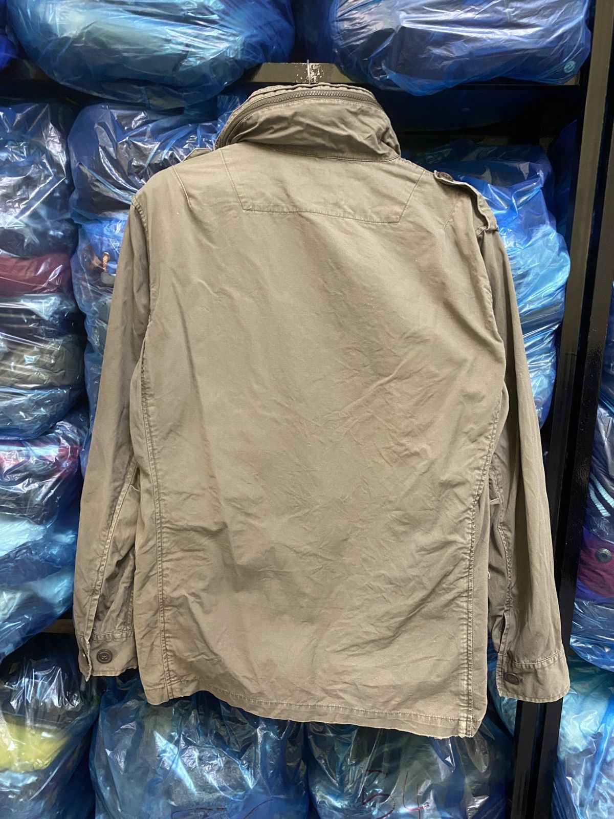 Avirex Vintage Avirex USA Military Field Jacket Olive Green Size US L / EU 52-54 / 3 - 8 Thumbnail
