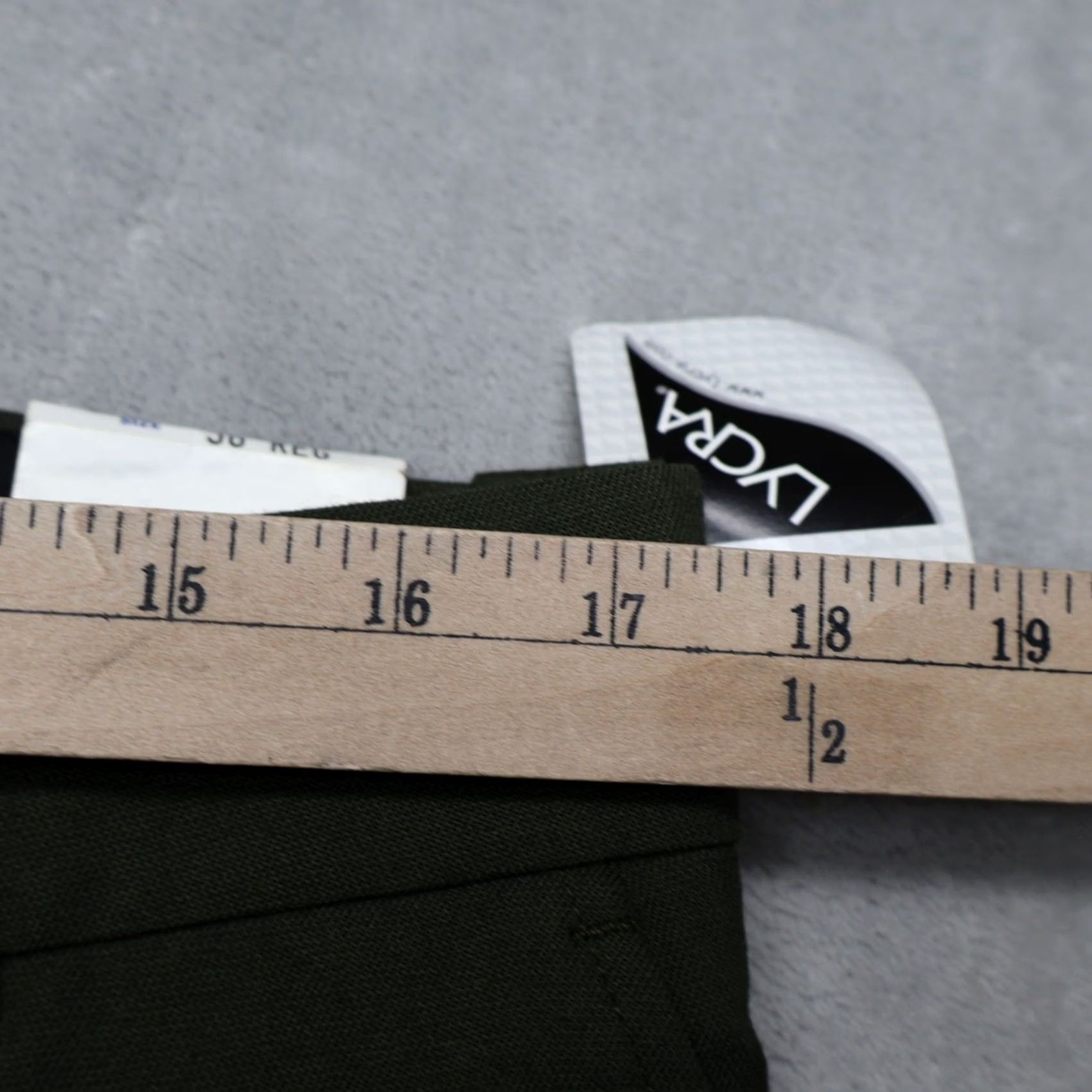 Vintage Flying Cross Pants Mens 36x37 Green Uniform Freedom Cargo Tactical NEW Size US 36 / EU 52 - 6 Thumbnail