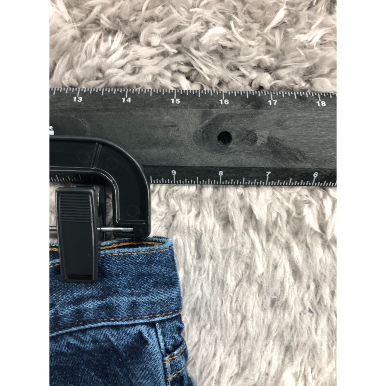 Old Navy Old Navy Jeans Bootcut Womens Regular Size 8 Medium Wash Blue Denim 5-Pocket 31 In Inseam Cotton Zip Button Belt Loops Size 30" / US 8 / IT 44 - 2 Thumbnail