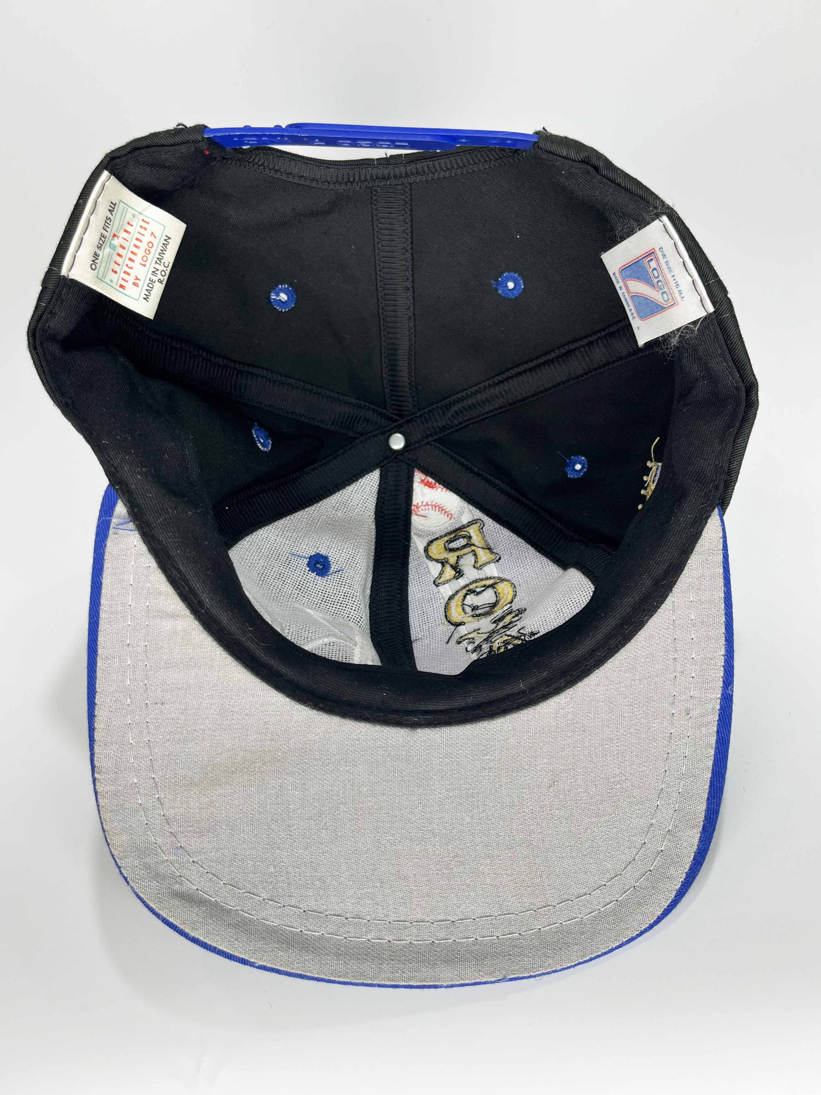 Logo 7 Vintage Logo 7 MLB Kansas City Royals Snapback Cap Hat Size ONE SIZE - 6 Thumbnail
