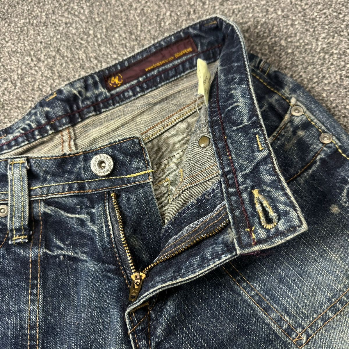 Hysteric Glamour Flared Sick Japanese Brapper Opium Jeans Archive Size US 29 - 13 Thumbnail