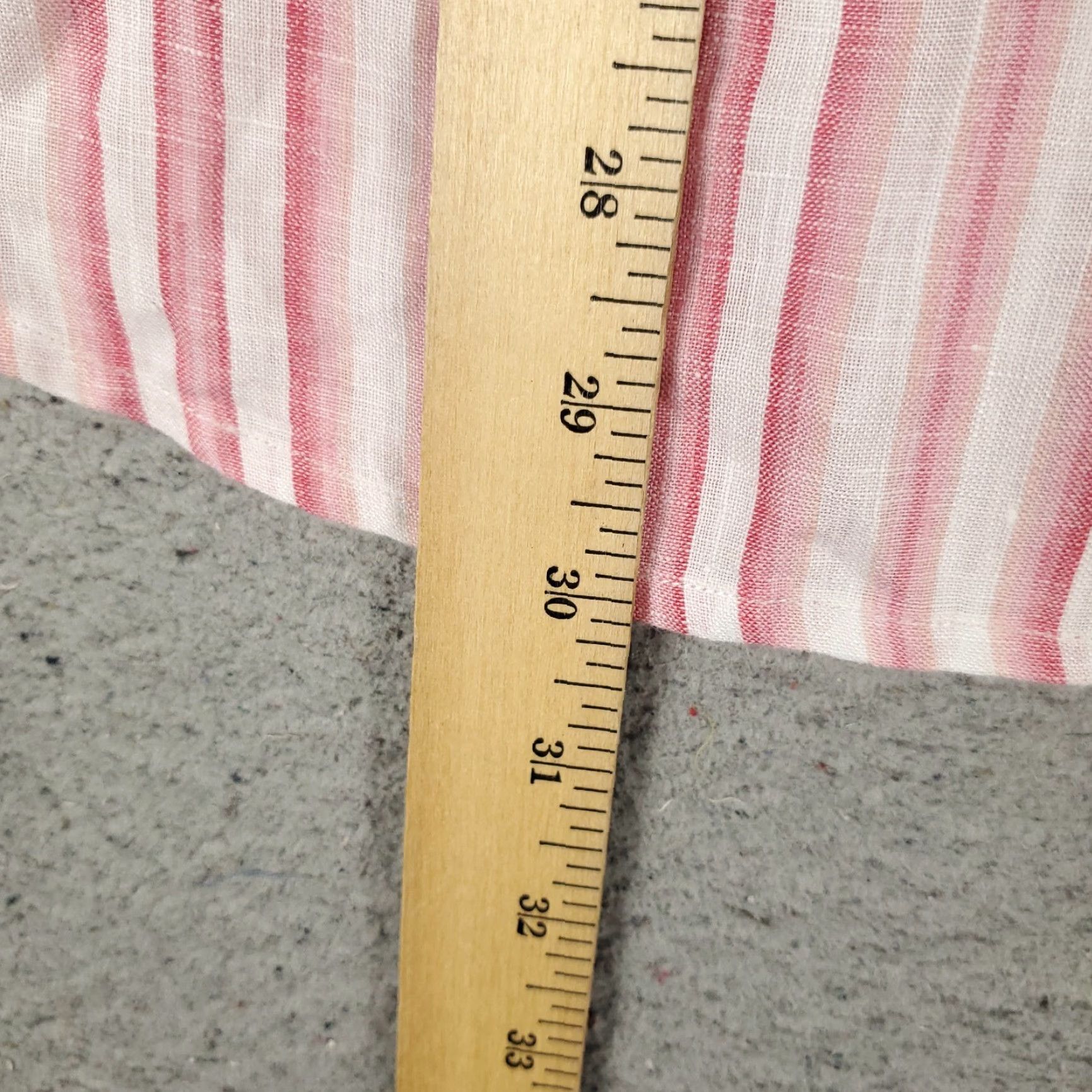 Tommy Bahama VINTAGE Tommy Bahama Shirt Mens Large Pink Striped Linen Long Sleeve Button-Up Casual Size US L / EU 52-54 / 3 - 7 Thumbnail
