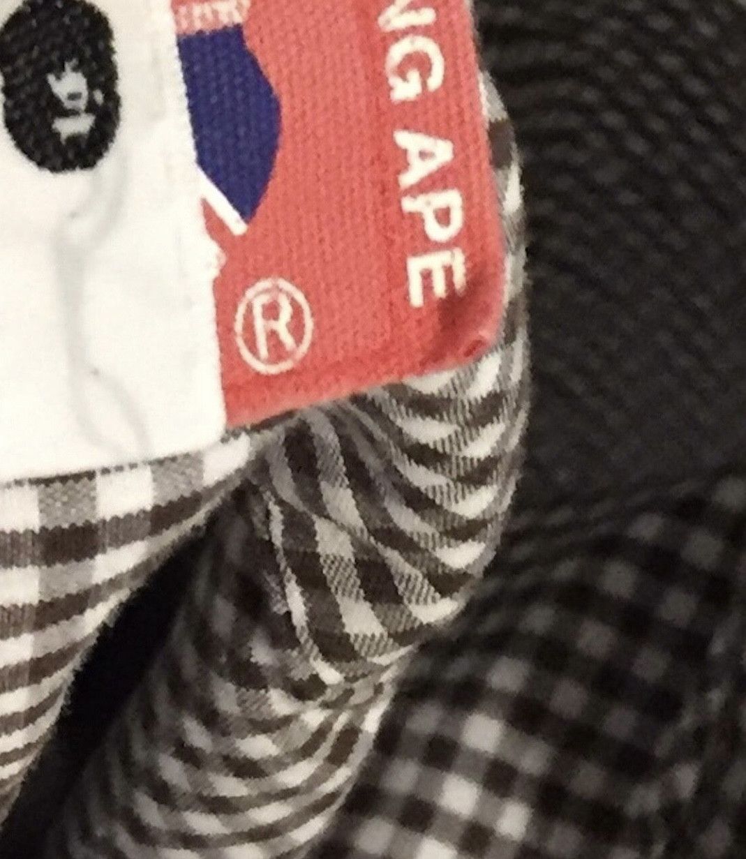 Bape Bape logo button up shirt Size US M / EU 48-50 / 2 - 4 Thumbnail