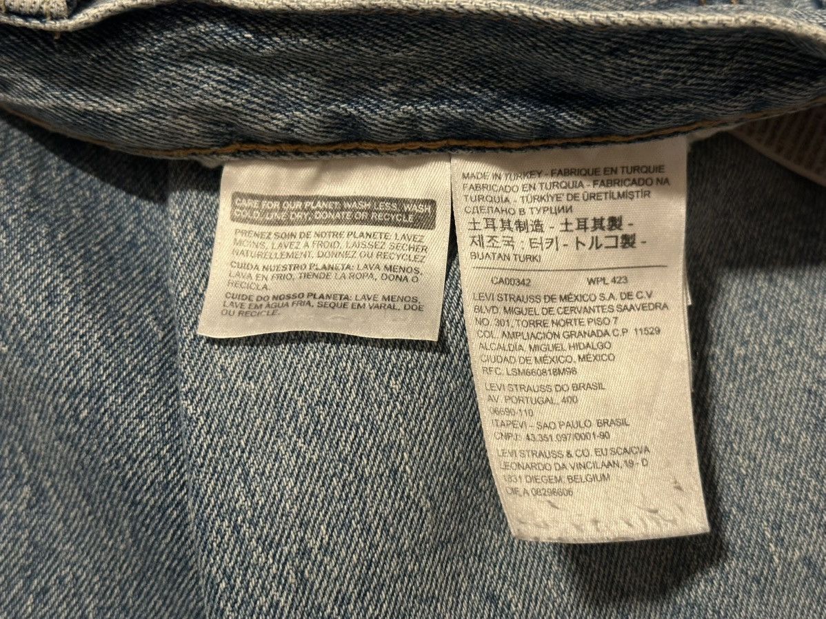 Levi's 501 Jeans W34 L34 Blue Size US 34 / EU 50 - 9 Thumbnail