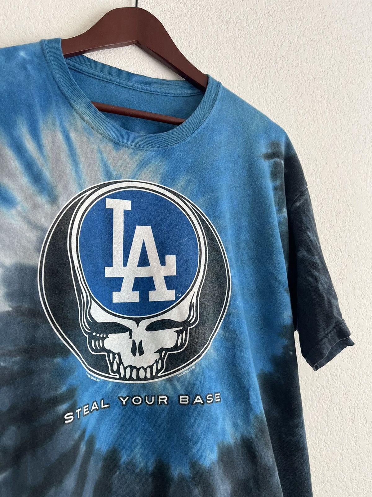 Dodgers Grateful Dead Shirt