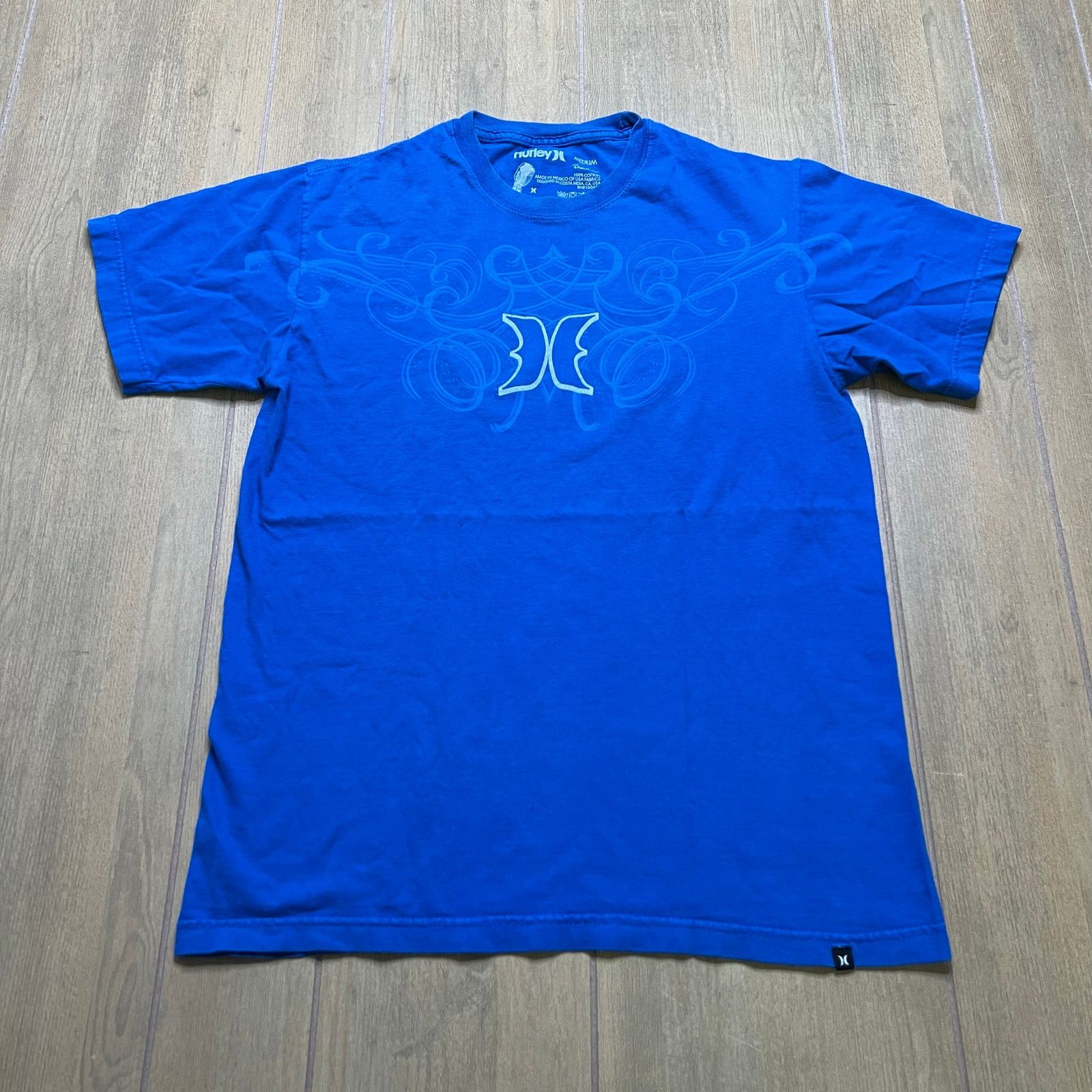 Hurley Y2K Hurley International T-shirt Mens Medium Blue skater Size US M / EU 48-50 / 2 - 1 Thumbnail