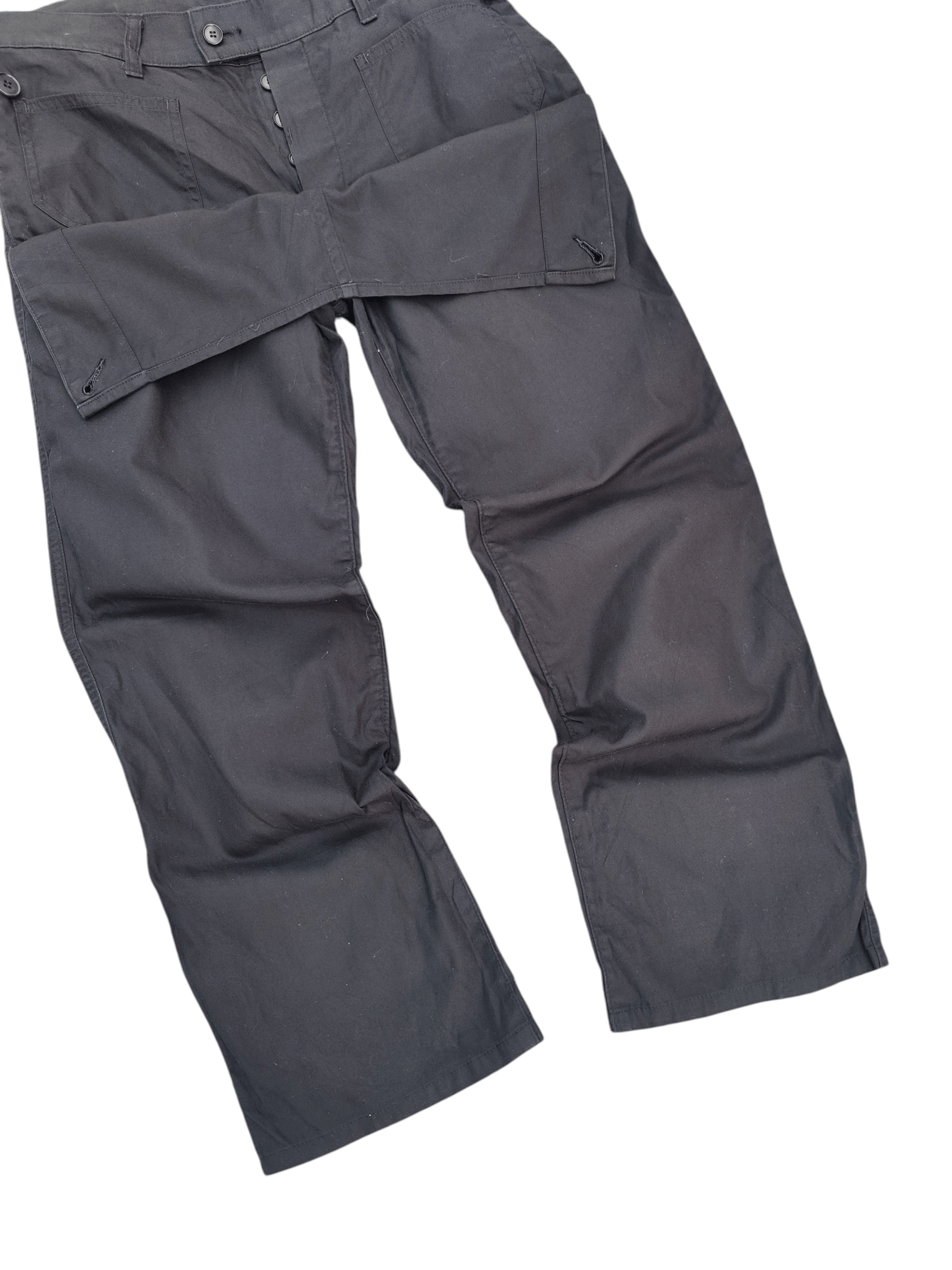 CABANE de ZUCCa Vintage Cabane De Zucca Issey Miyake Bondage Pants Size US 30 / EU 46 - 3 Thumbnail