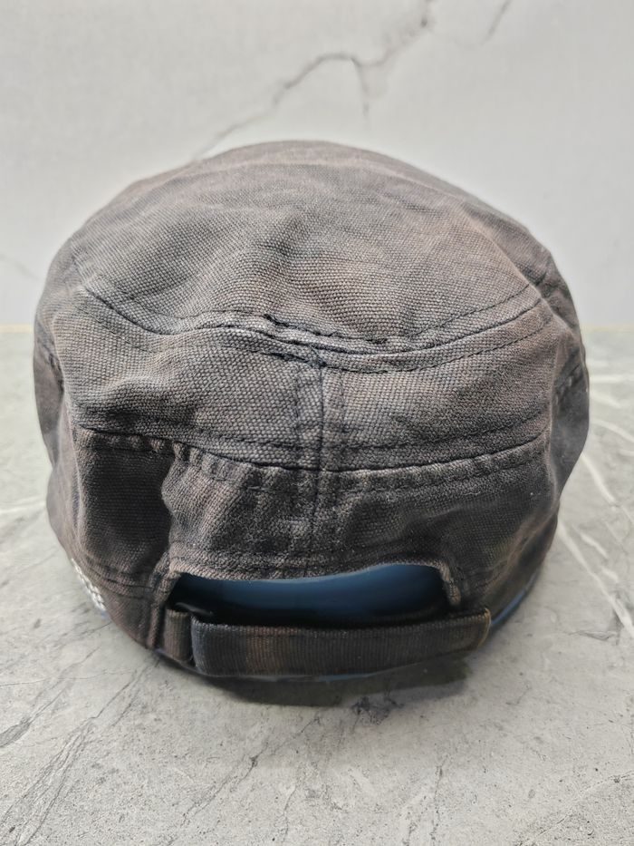 Puma Vintage Puma Cadet Distressed Style Cap Hat Size ONE SIZE - 6 Thumbnail