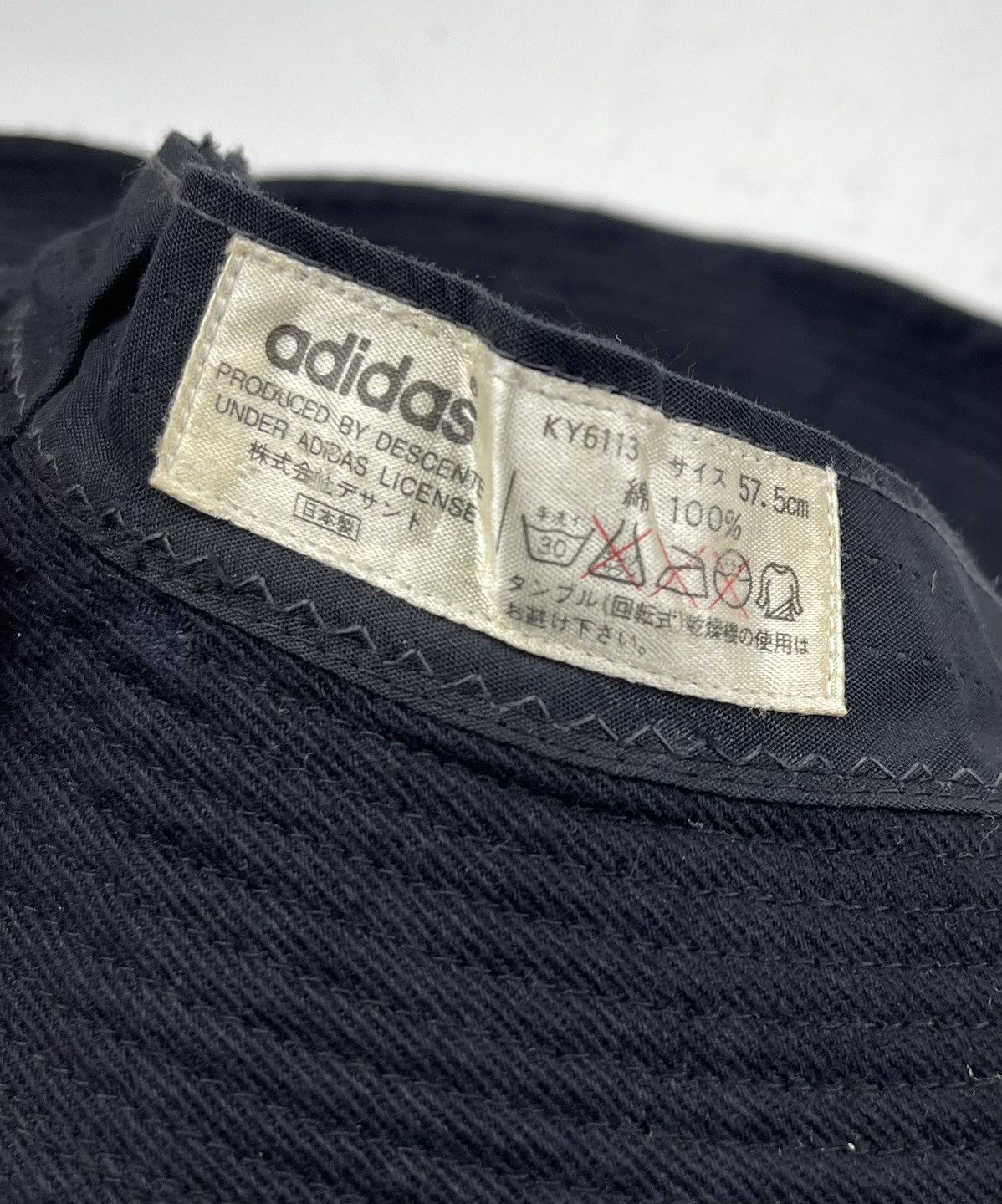 Adidas vintage adidas bucket hat tc48 Size ONE SIZE - 4 Thumbnail