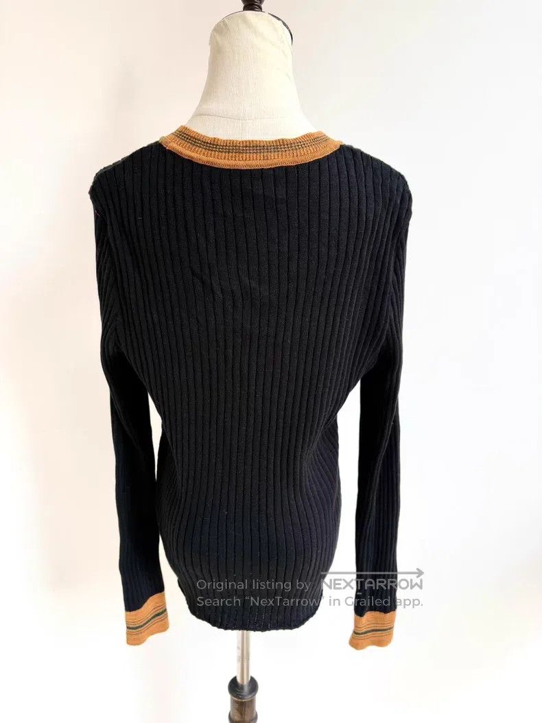 Vivienne Westwood Vivienne Westwood size 00 Black and Orange Striped Saturn K Size S / US 4 / IT 40 - 5 Thumbnail