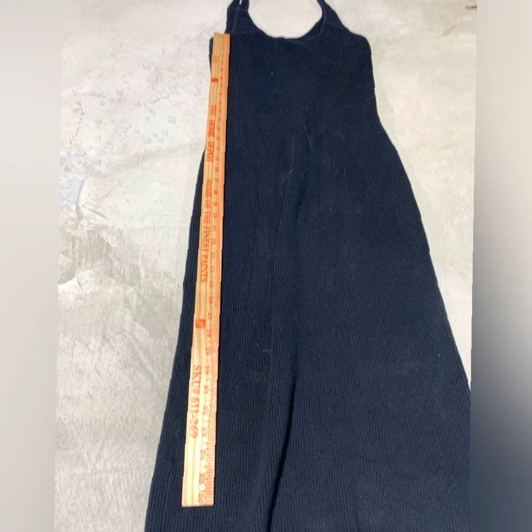 Abercrombie & Fitch Abercrombie & Fitch Maxi Dress Long Black Knit LT Large Tall Women L Maxi Dress Long Black Abercrombie & Fitch Women's Dress LT Large Tall Size L / US 10 / IT 46 - 7 Thumbnail
