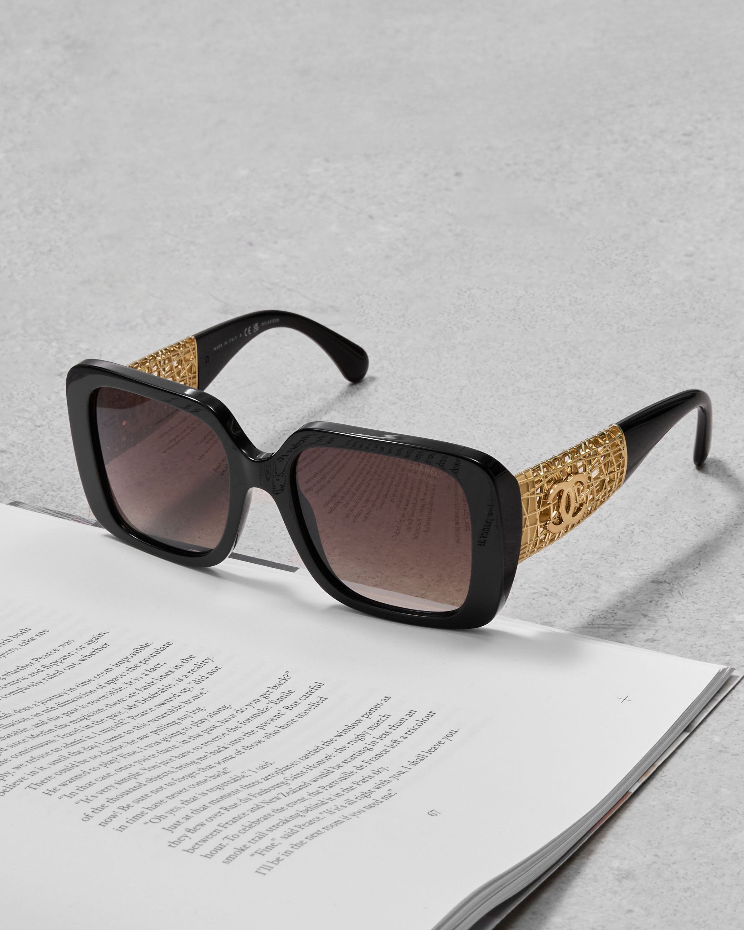Chanel CHANEL 0CH5532 C622S9 Sunglasses Size ONE SIZE - 1 Thumbnail