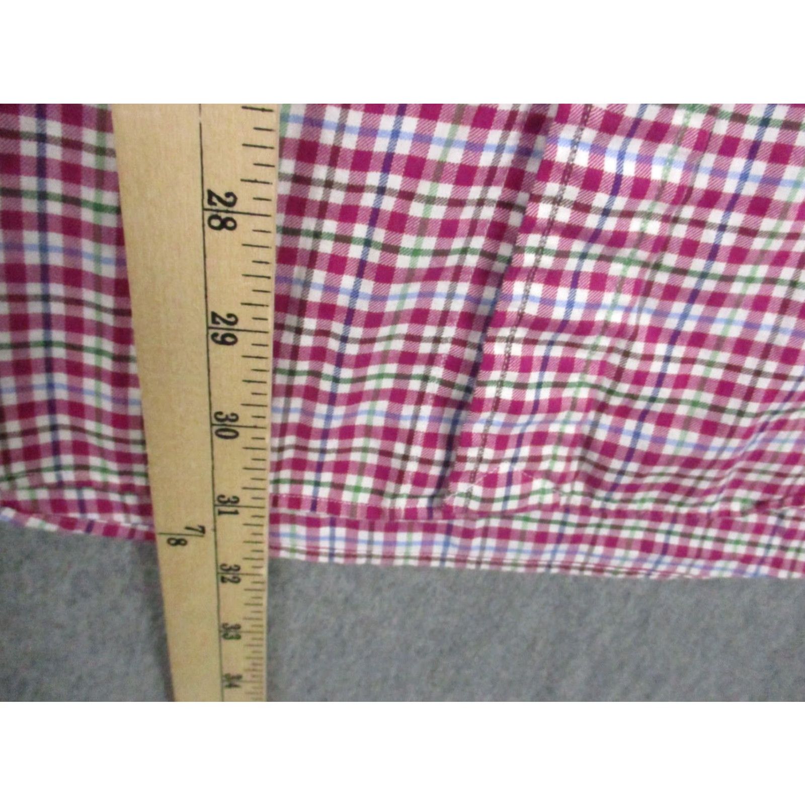 Ralph Lauren Ralph Lauren Shirt Men's XXL Multicolor Long Sleeve Plaid Stretch Pony Shirt (Ralph Lauren) Size US XXL / EU 58 / 5 - 5 Thumbnail