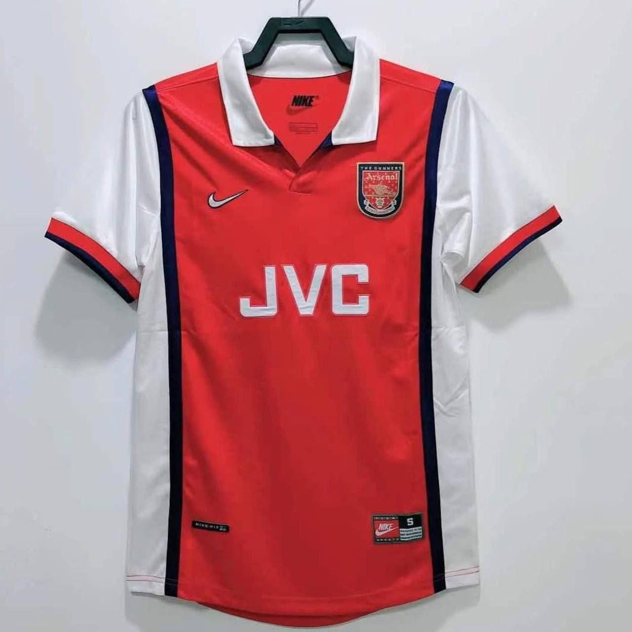 Vintage Vintage Arsenal Home Jersey 1998/99 Size US XL / EU 56 / 4 - 1 Thumbnail
