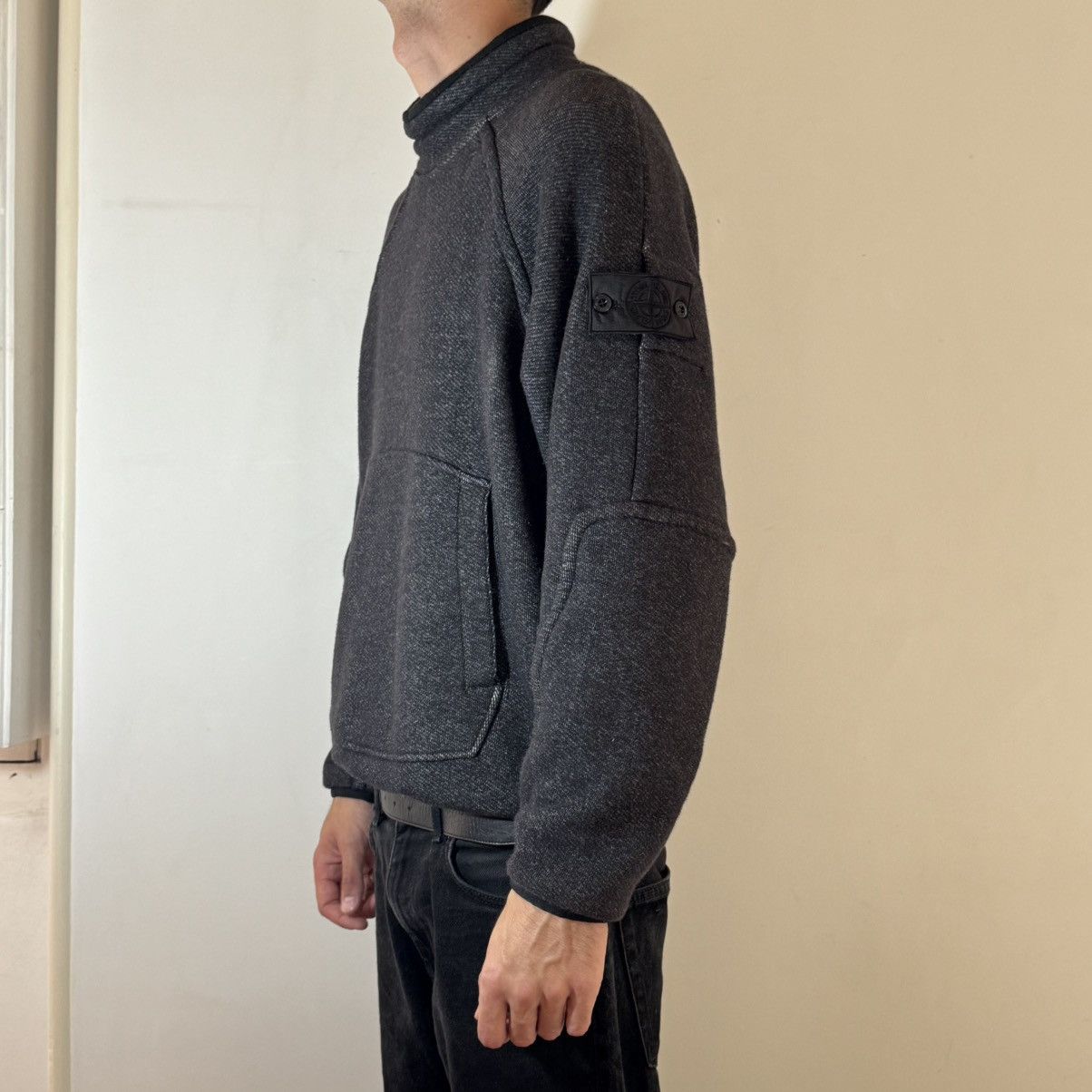 Stone Island Shadow Project STONE ISLAND SHADOW PROJECT Funnel Neck Sweatshirt Black Size US S / EU 44-46 / 1 - 5 Thumbnail