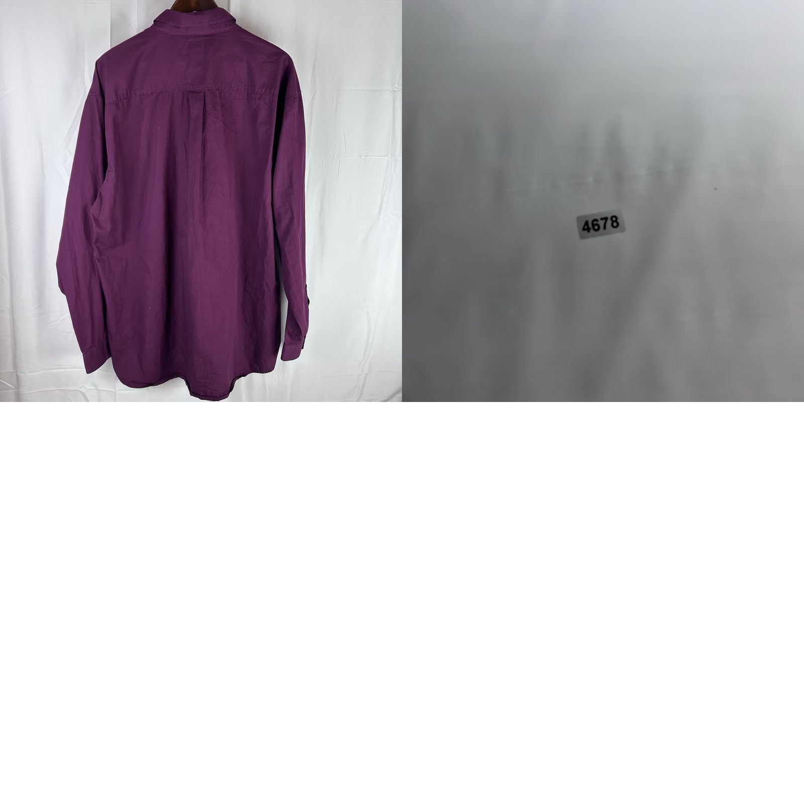 Dsquared2 Cinch Shirt Men’s XXL Red Square Button Down Long Sleeve Cotton Western Ranch Mens Size US XXL / EU 58 / 5 - 9 Thumbnail