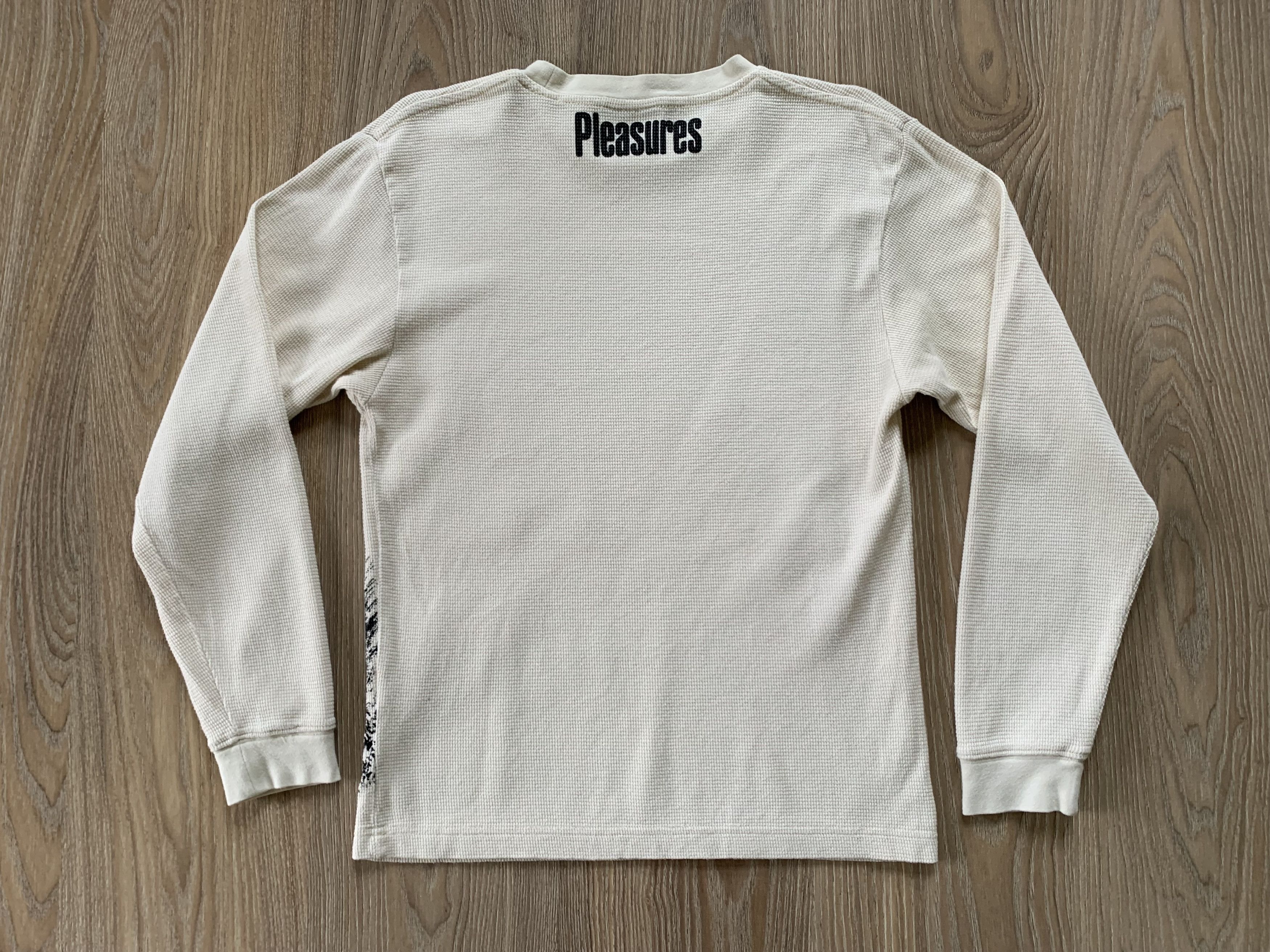 Pleasures Pleasures Printed Long Sleeve Sweatshirt Size US S / EU 44-46 / 1 - 4 Thumbnail