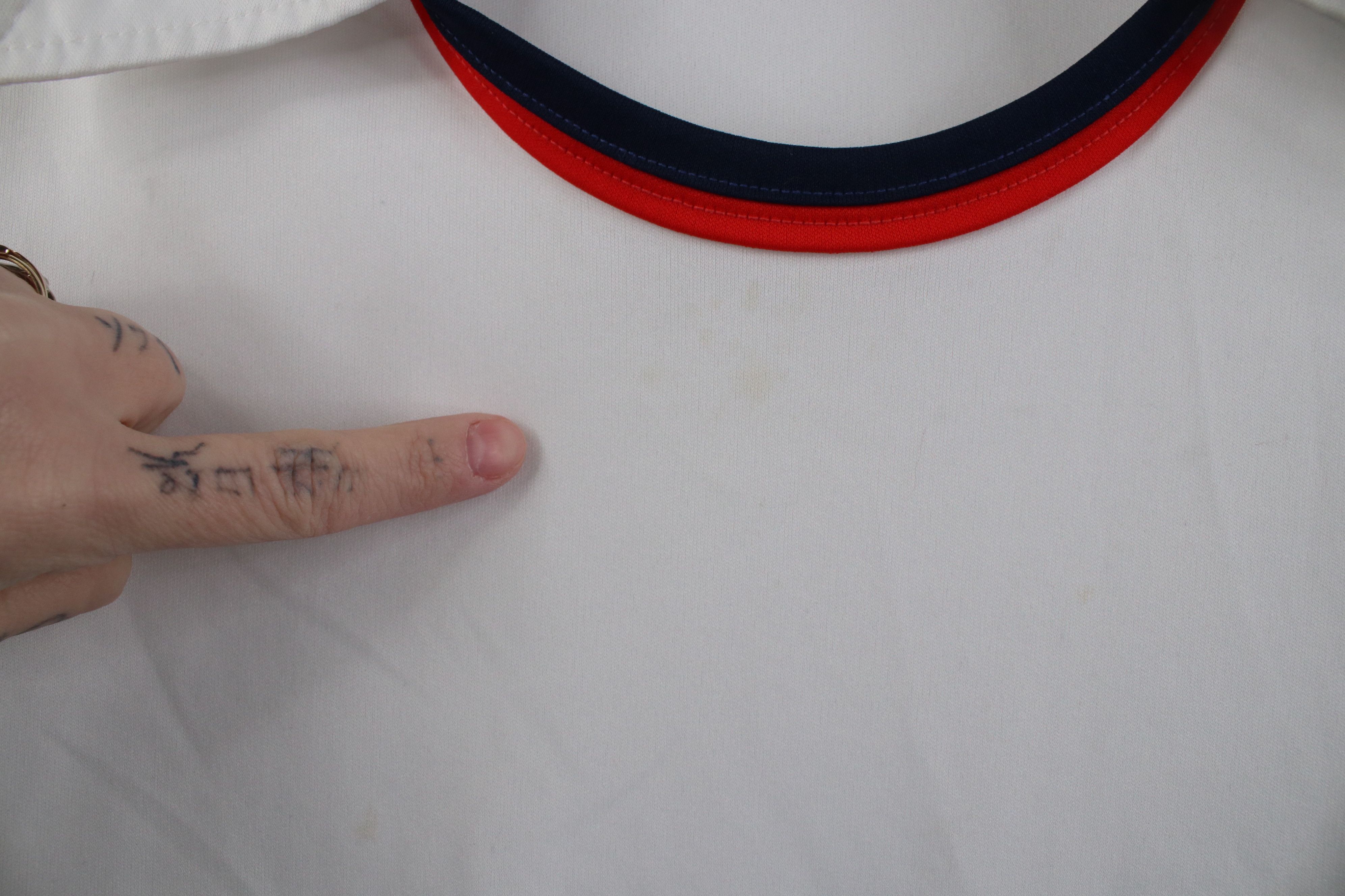 Vintage Vintage 70s Streetwear Knit Collared Long Sleeve Polo USA Size XXL / US 16-18 / IT 52-54 - 6 Thumbnail