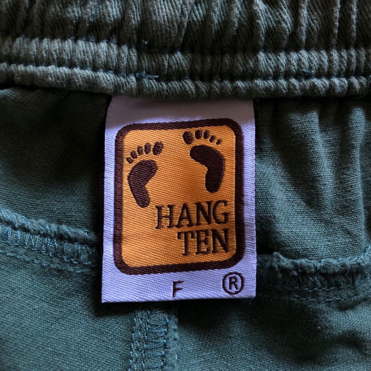 Hang Ten Vintage Hang Ten Drawstring Trousers Pants Size US 32 / EU 48 - 7 Thumbnail