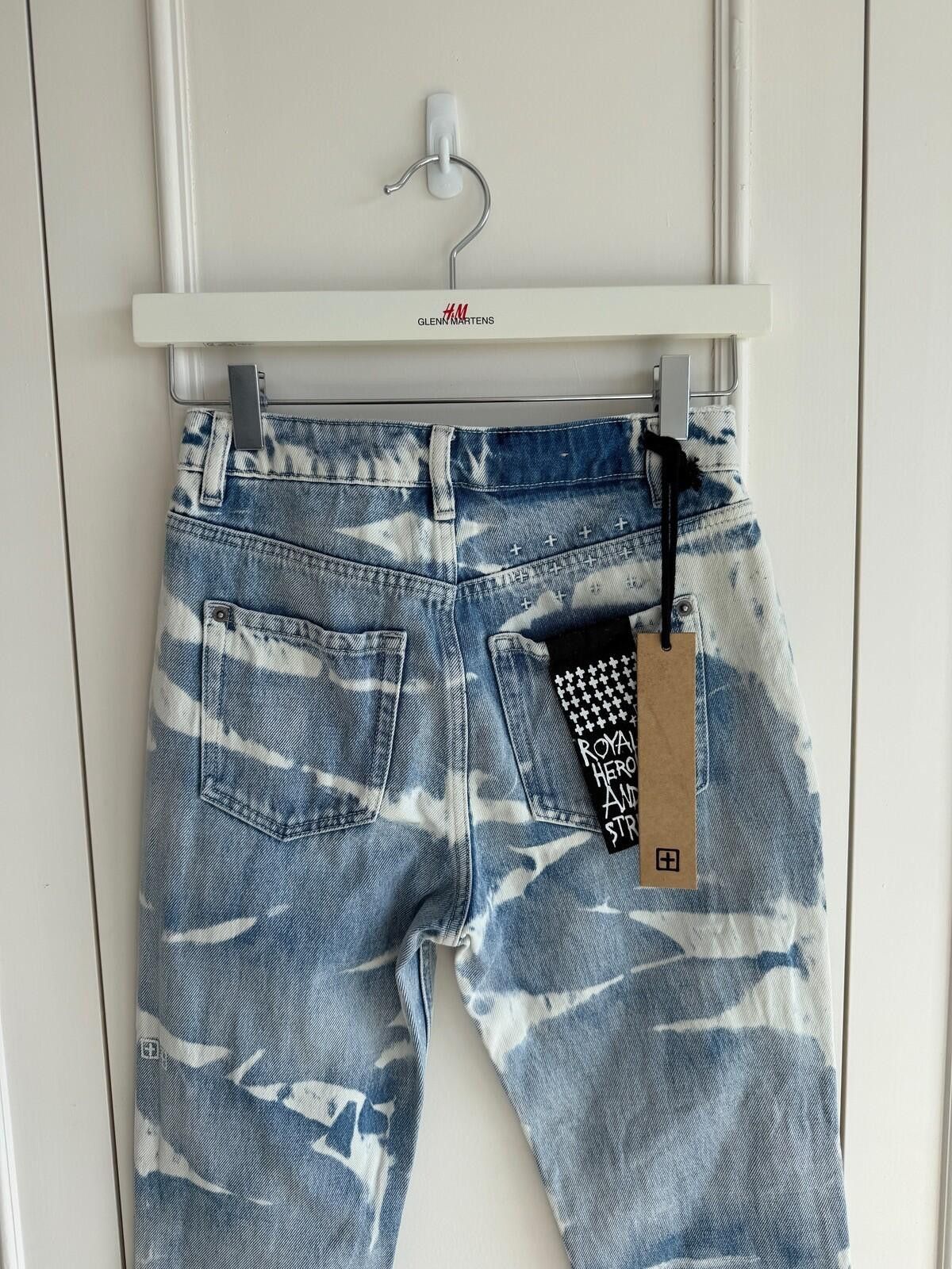 Ksubi new ksubi womens denim jeans nine o motley blue 24 6 Size 24" / US 00 / IT 34 - 7 Thumbnail