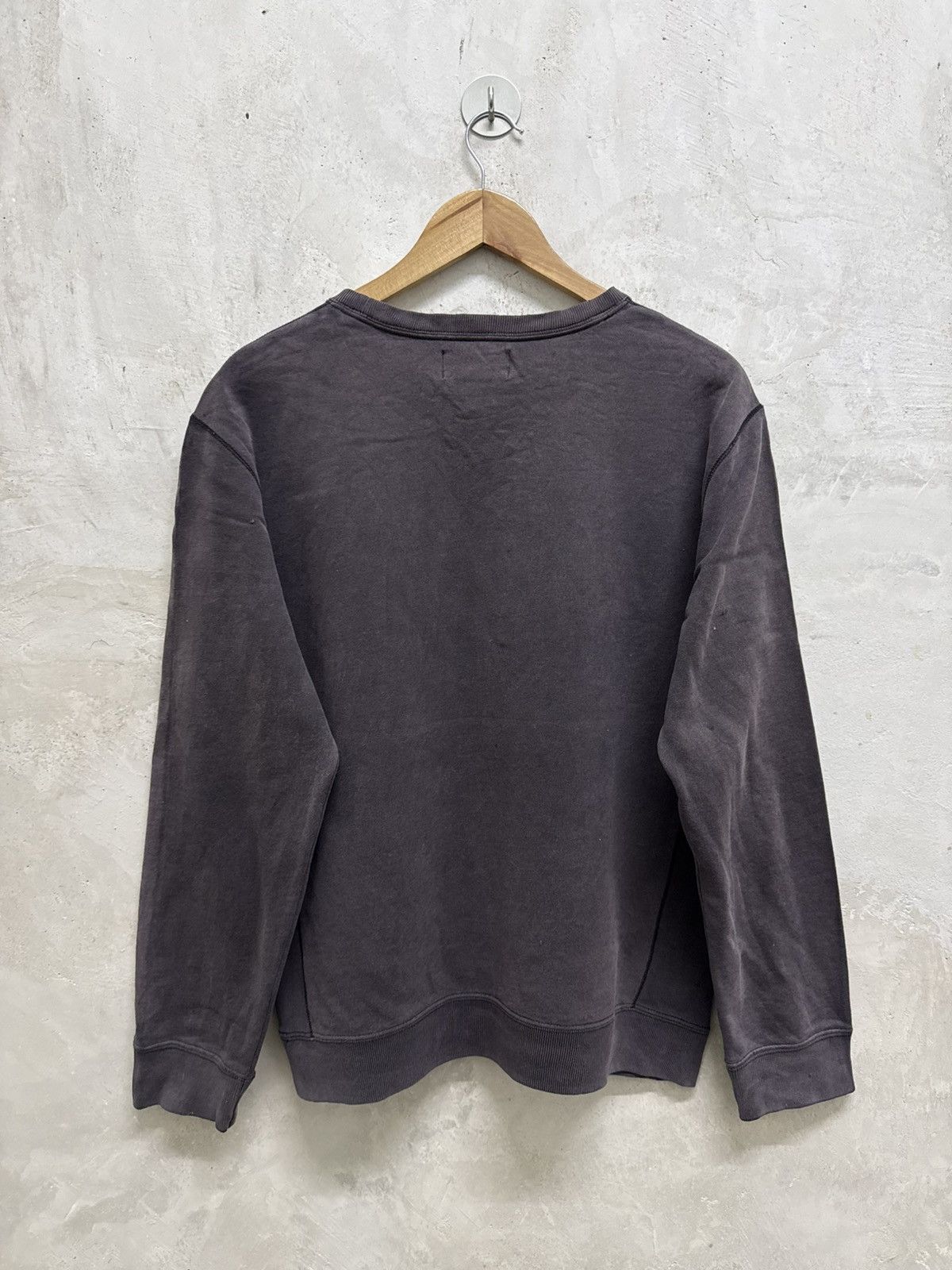 Polo Ralph Lauren Sun Faded Polo Ralph Lauren Small Pony Distressed Crewneck Size US S / EU 44-46 / 1 - 3 Thumbnail