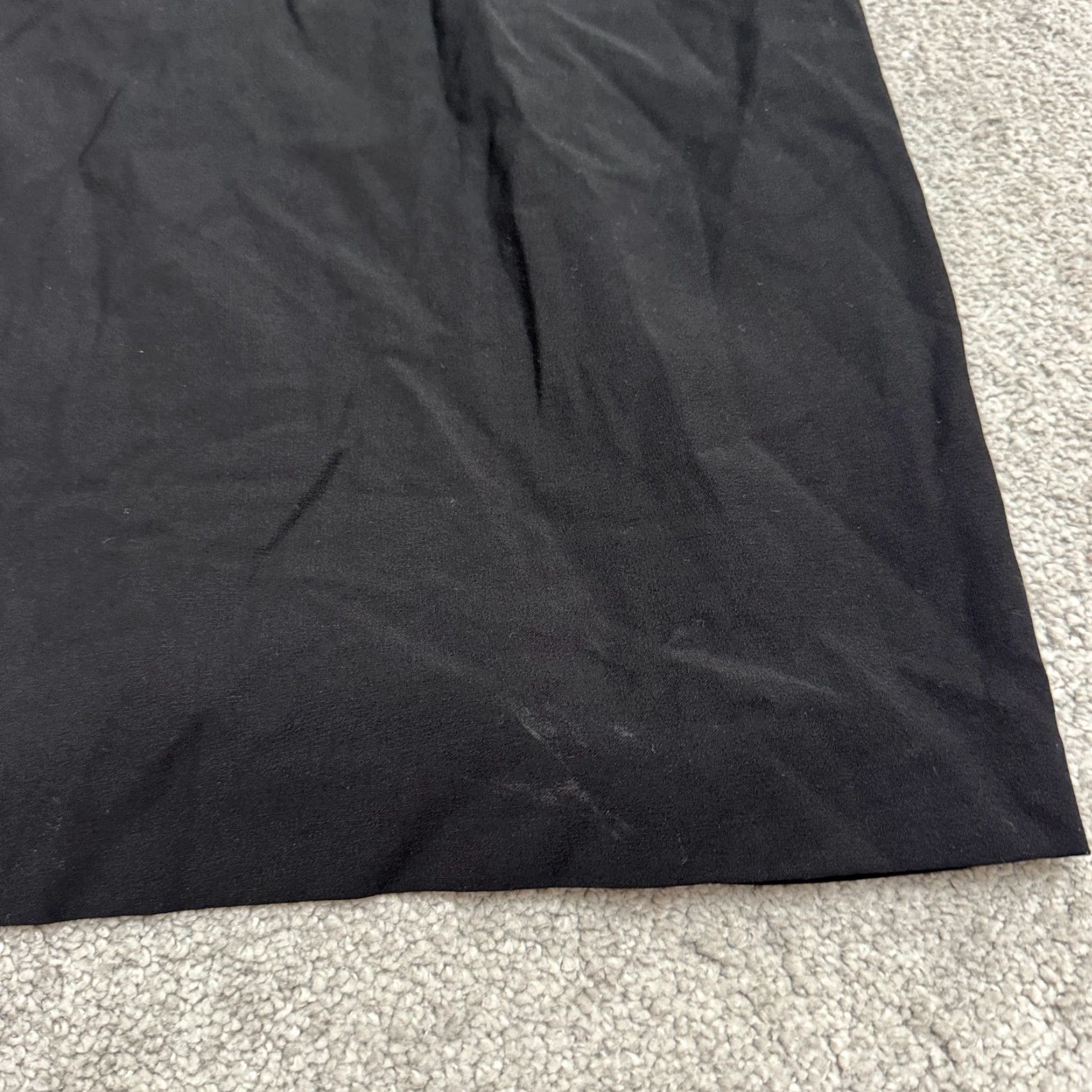 Talbots Talbots Dress Wool Sheath Midi Black Pockets Workwear Womens 8 Seasonless Size M / US 6-8 / IT 42-44 - 4 Thumbnail