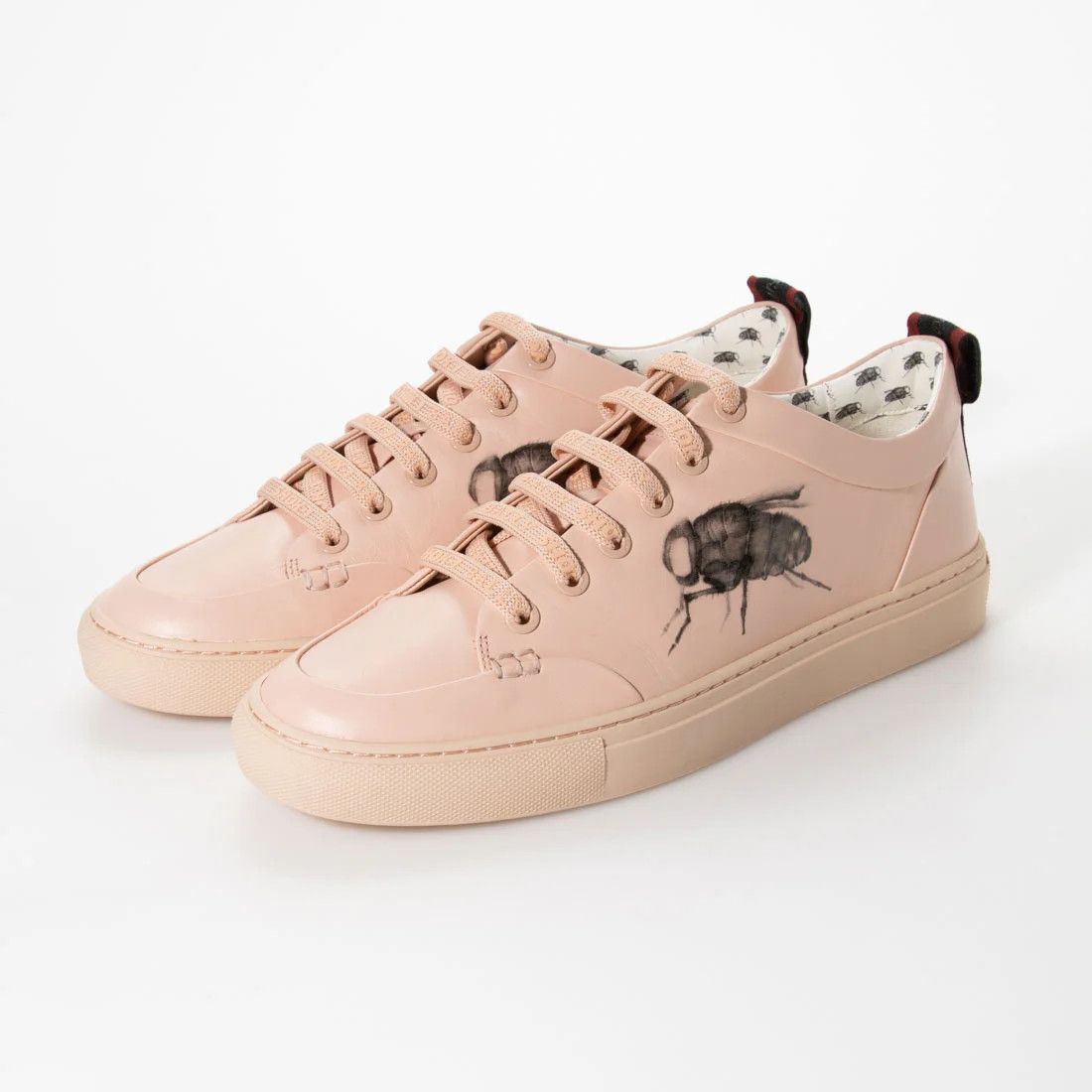 Bally o1y1224 Low-Top Sneakers in Apricot Size US 8.5 / EU 41-42 - 4 Thumbnail