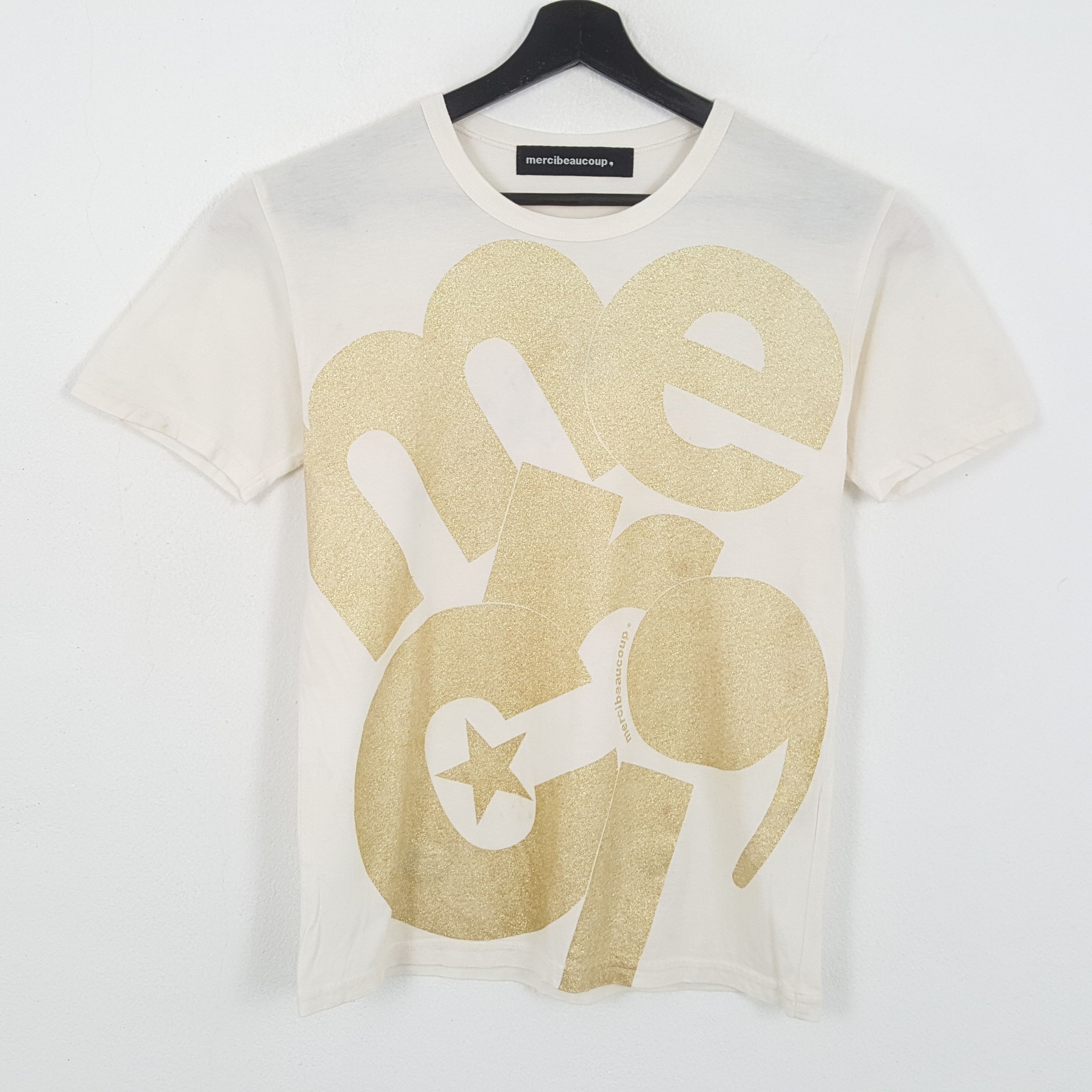 Issey Miyake × Vintage × mercibeaucoup MERCIBEAUCOUP by Issey Miyake Japanese Designer Brand Tshirt Size S / US 4 / IT 40 - 1 Thumbnail