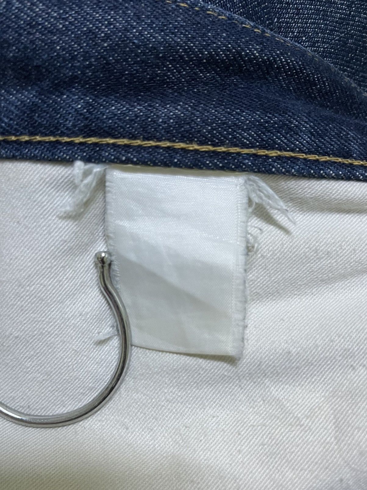 Facetasm Facetasm Three Quarters Jeans Open Legs Japan Size US 36 / EU 52 - 21 Thumbnail