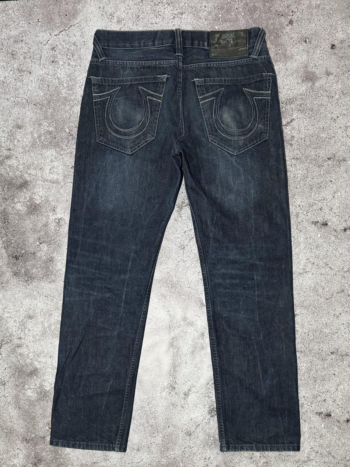 True Religion × Vintage True Religion Vintage Streetwear y2k Denim rap Jeans Size US 34 / EU 50 - 1 Thumbnail