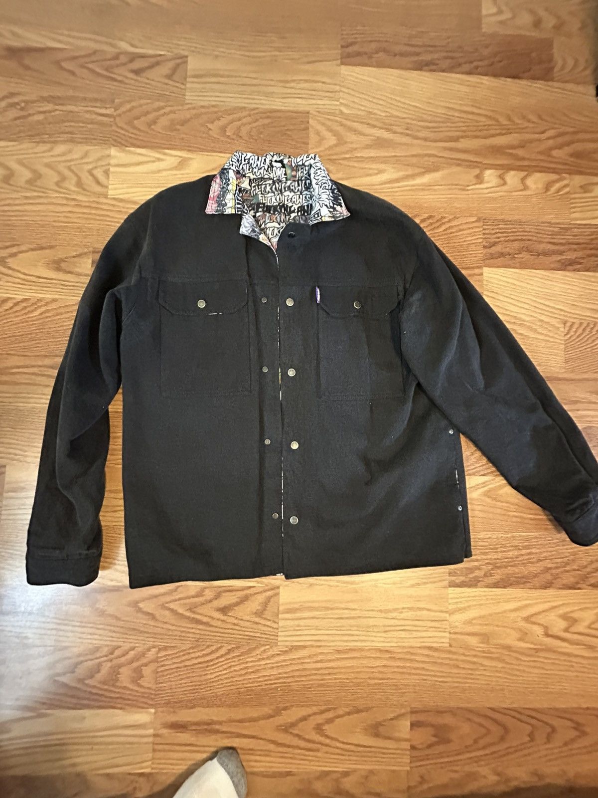 Fucking Awesome Fucking Awesome reversible denim jacket XL Size US XL / EU 56 / 4 - 3 Thumbnail