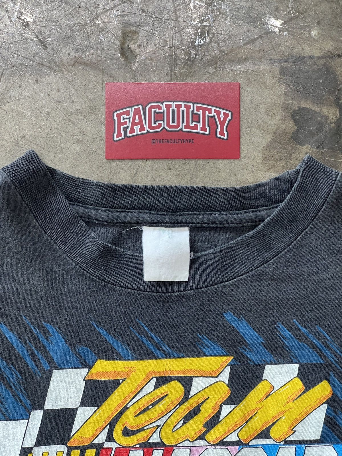 NASCAR Vintage 1993 NASCAR Team Coyote Looney Tunes Hard Racing XL Size US XL / EU 56 / 4 - 3 Thumbnail