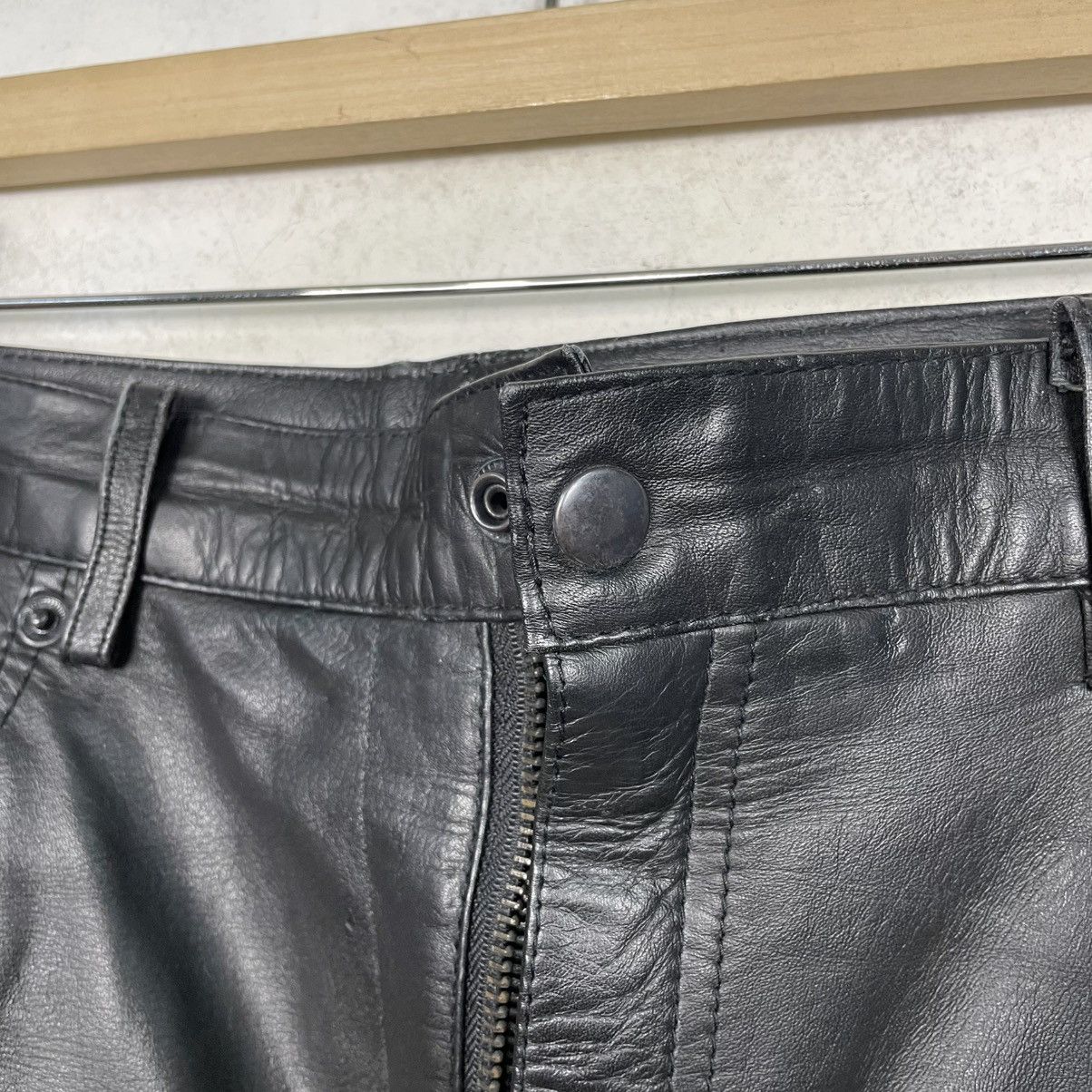 Other Japanese Brand Leather Pants Size US 36 / EU 52 - 13 Thumbnail