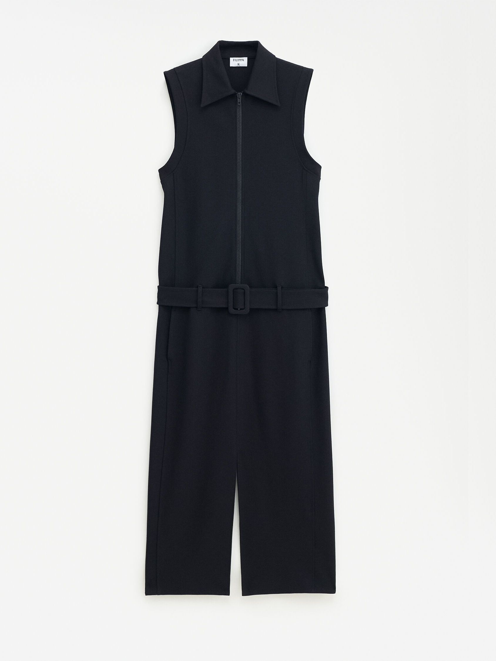 Filippa K Filippa K Belted Zip Dress Dress Size M / US 6-8 / IT 42-44 - 1 Thumbnail