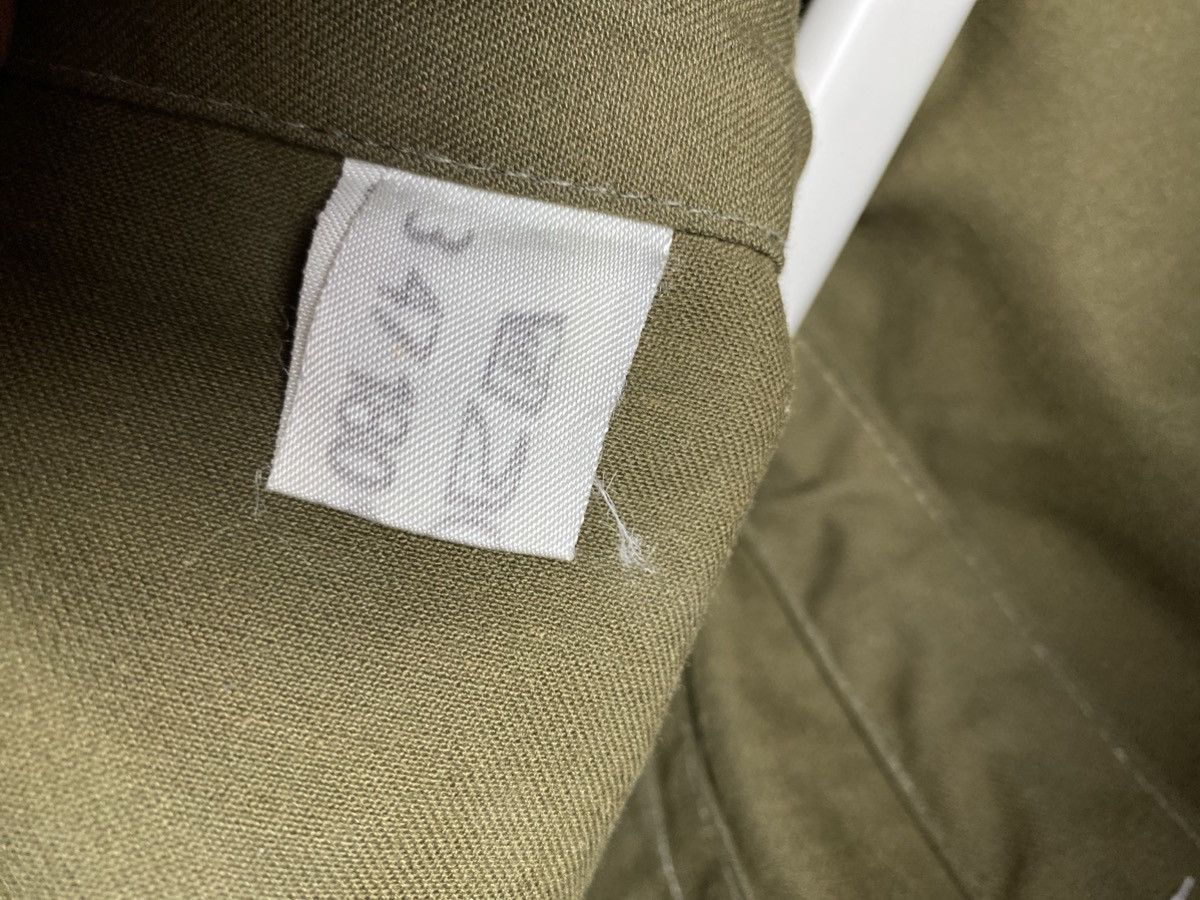 Japanese Brand × Vintage Vintage Czech Army Military Field Jacket Olive Eastern Bloc Size US M / EU 48-50 / 2 - 11 Thumbnail