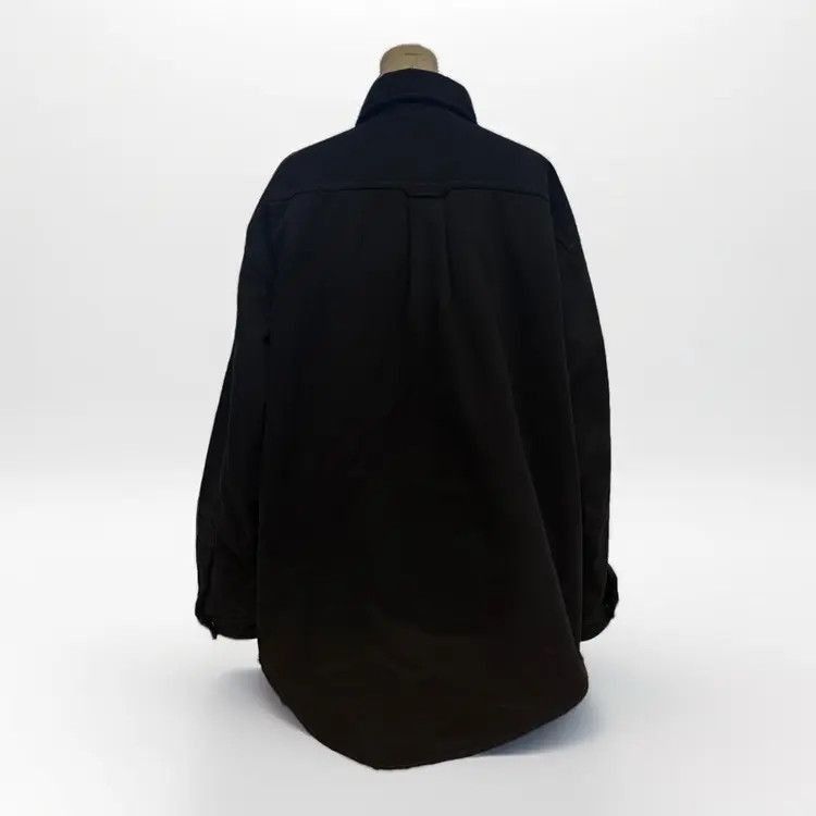 Balenciaga Balenciaga Oversized Cotton Filled Work Jacket Size US XS / EU 42 / 0 - 2 Thumbnail