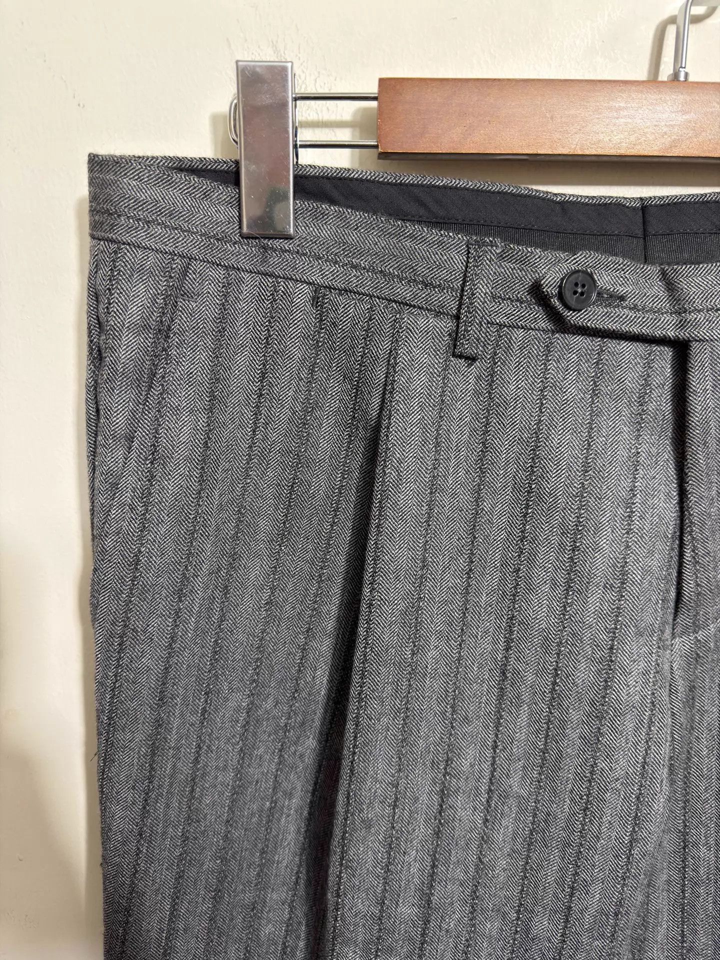 Dolce & Gabbana Dolce&Gabbana Slim Wool Blend Chino 50 Size US 34 / EU 50 - 3 Thumbnail