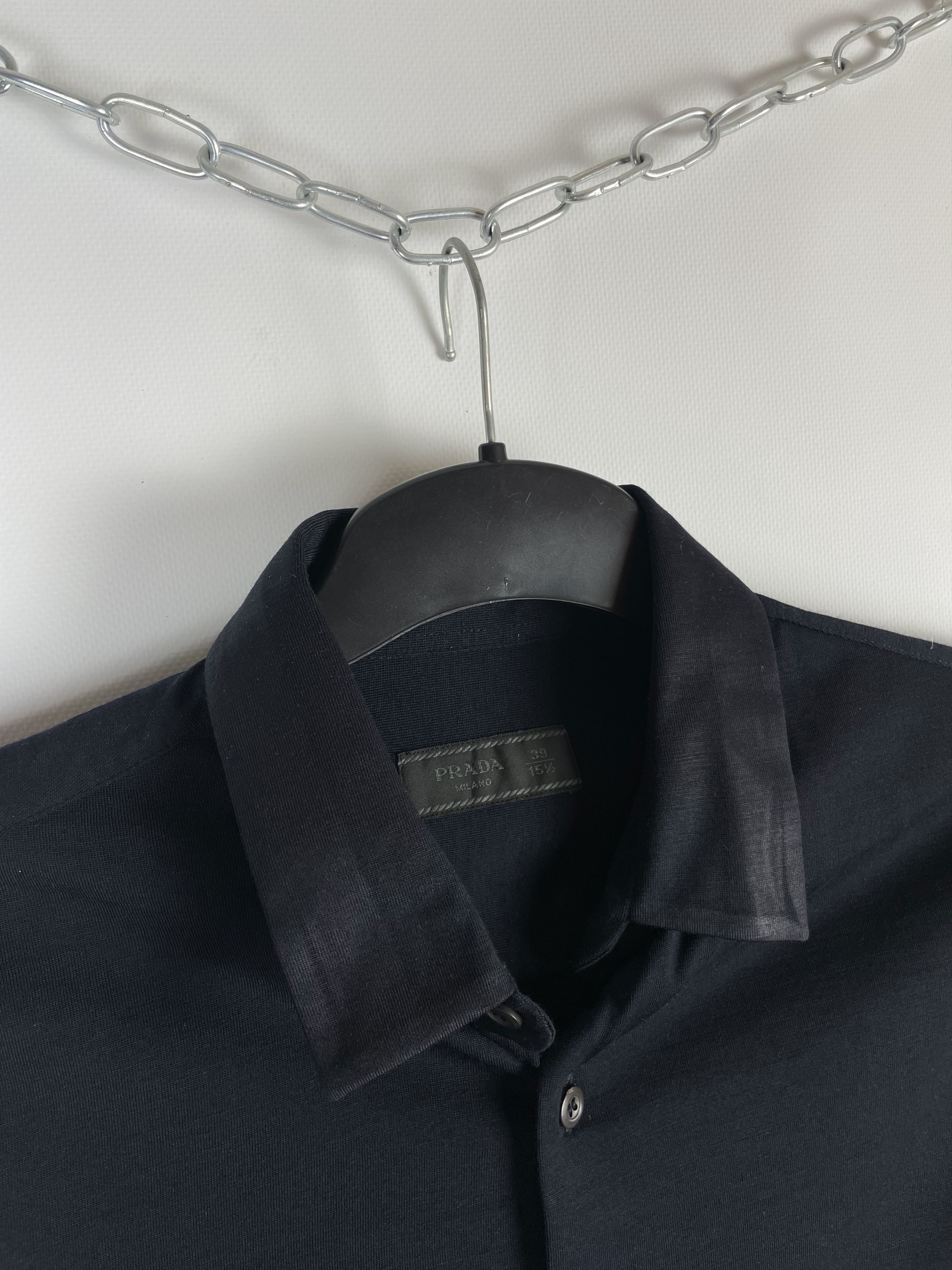 Prada PRADA MILANO Shirt Button Up Size US M / EU 48-50 / 2 - 7 Thumbnail