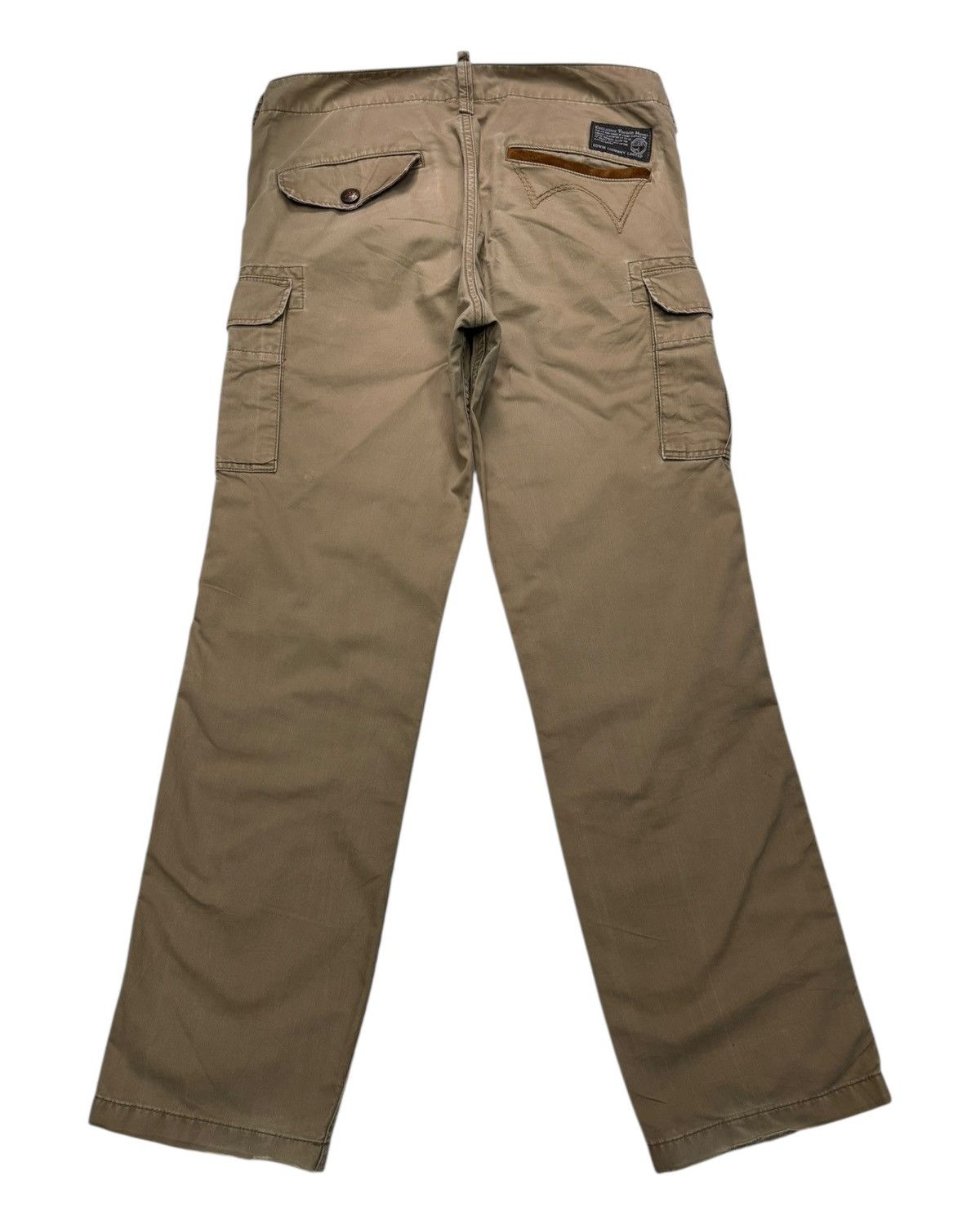 Kapital 🔥EDWIN EXCLUSIVE VINTAGE MODEL CARGO PANTS Size US 34 / EU 50 - 2 Thumbnail
