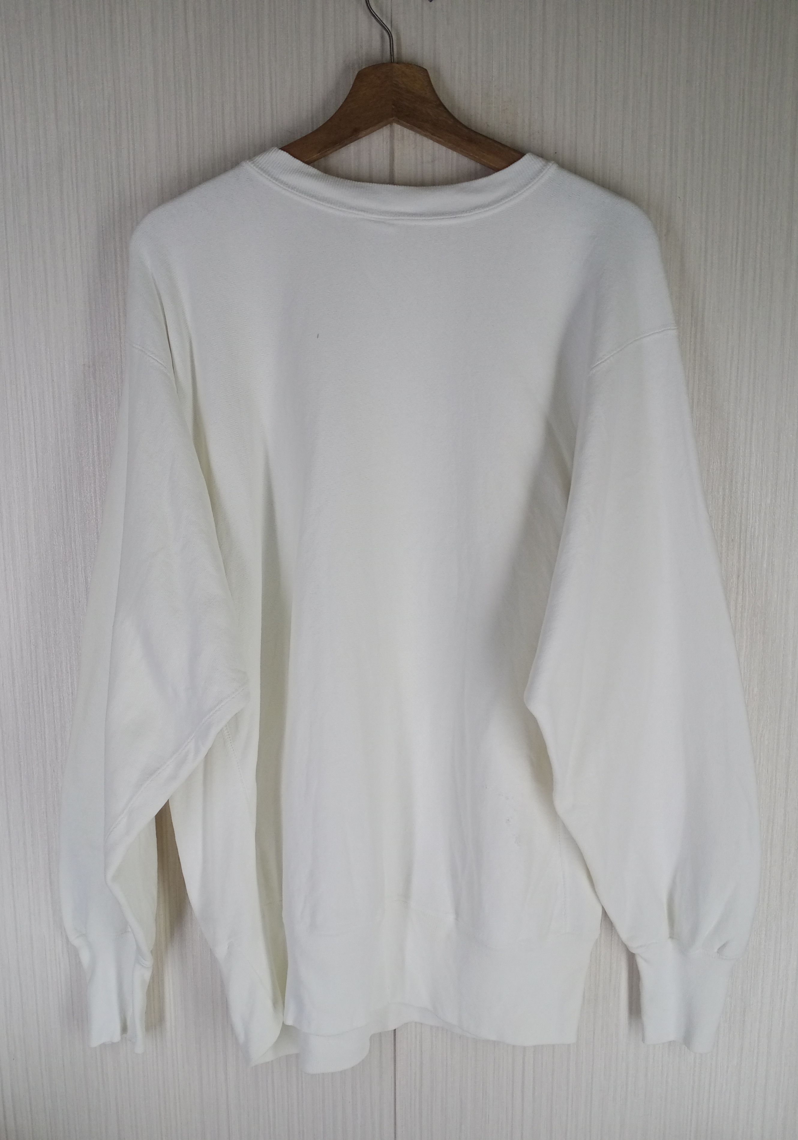 Champion Rare Vintage 90s Champion Reverse Weave Lawrence Sweatshirt Size US L / EU 52-54 / 3 - 6 Thumbnail