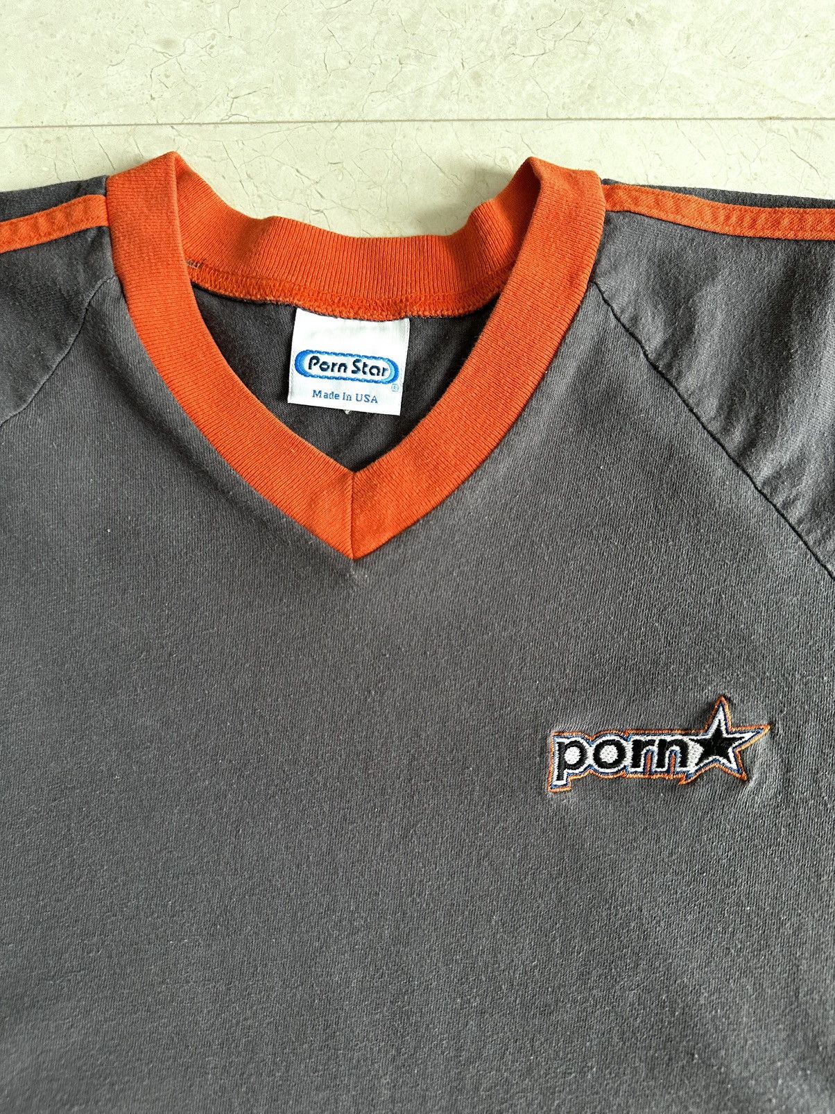Hook-Ups × Supreme × Vintage Porn Star Embroidered Logo T-Shirt Size US M / EU 48-50 / 2 - 1 Thumbnail
