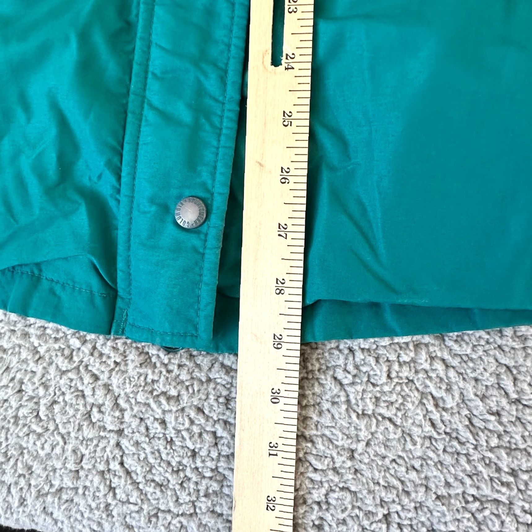 Vintage VINTAGE Columbia Jacket Womens Large Blue Pink Full Zip Winter Coat Hooded Womens Size L / US 10 / IT 46 - 6 Thumbnail